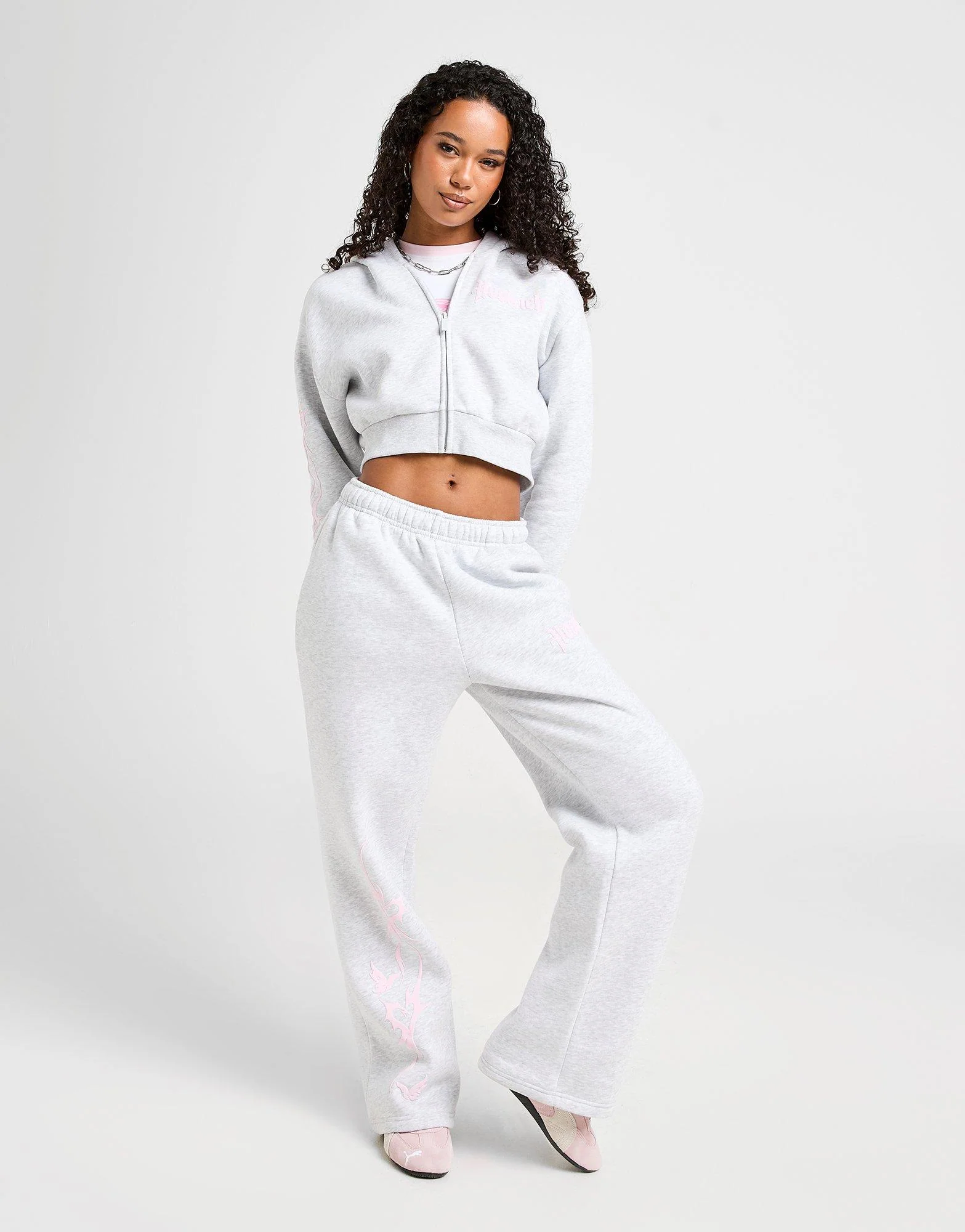 Totum Crop Full Zip Hoodie - Image 4