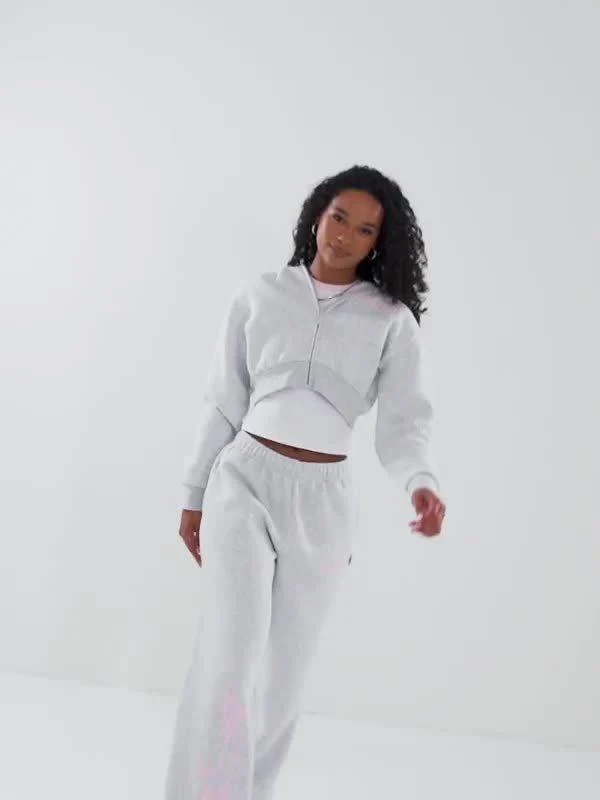 Totum Crop Full Zip Hoodie - Image 6