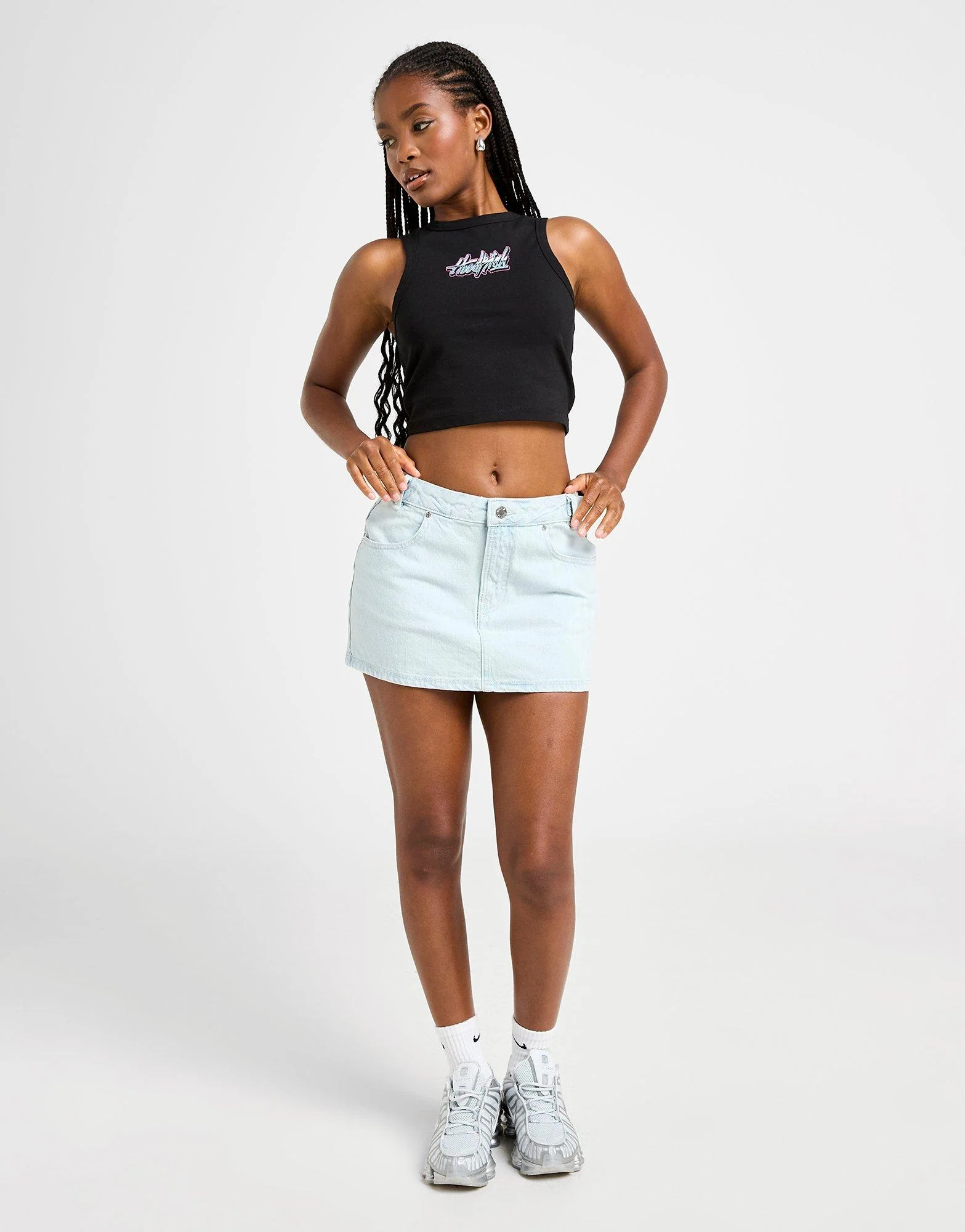Totum Denim Skirt - Image 3