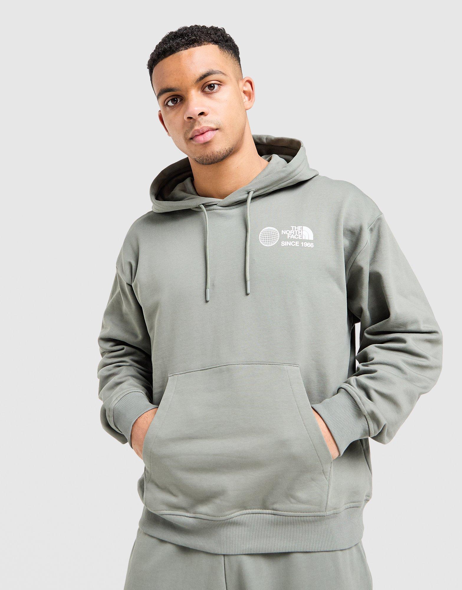 Tour Graphic Oversized Hoodie