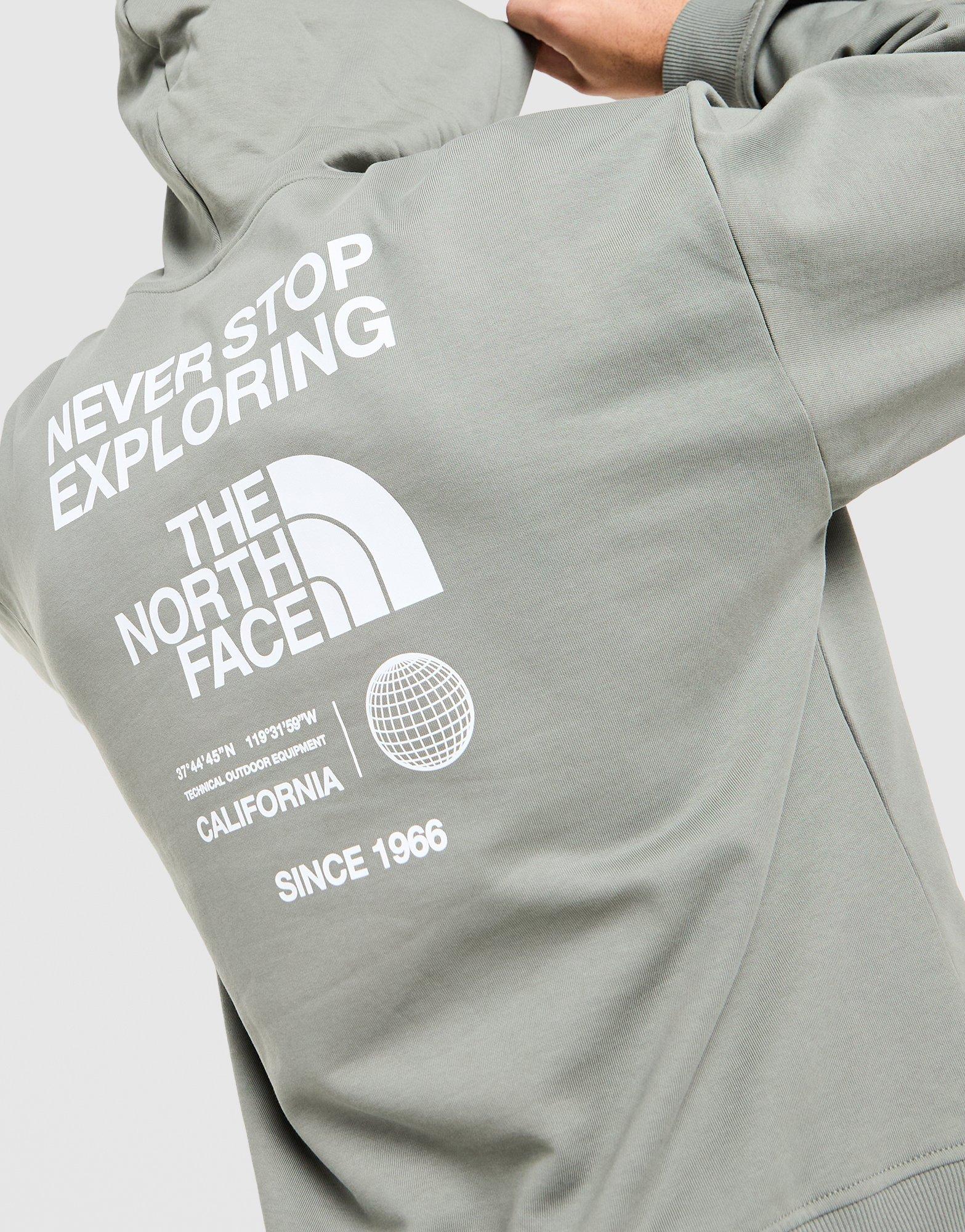 Tour Graphic Oversized Hoodie - Image 3