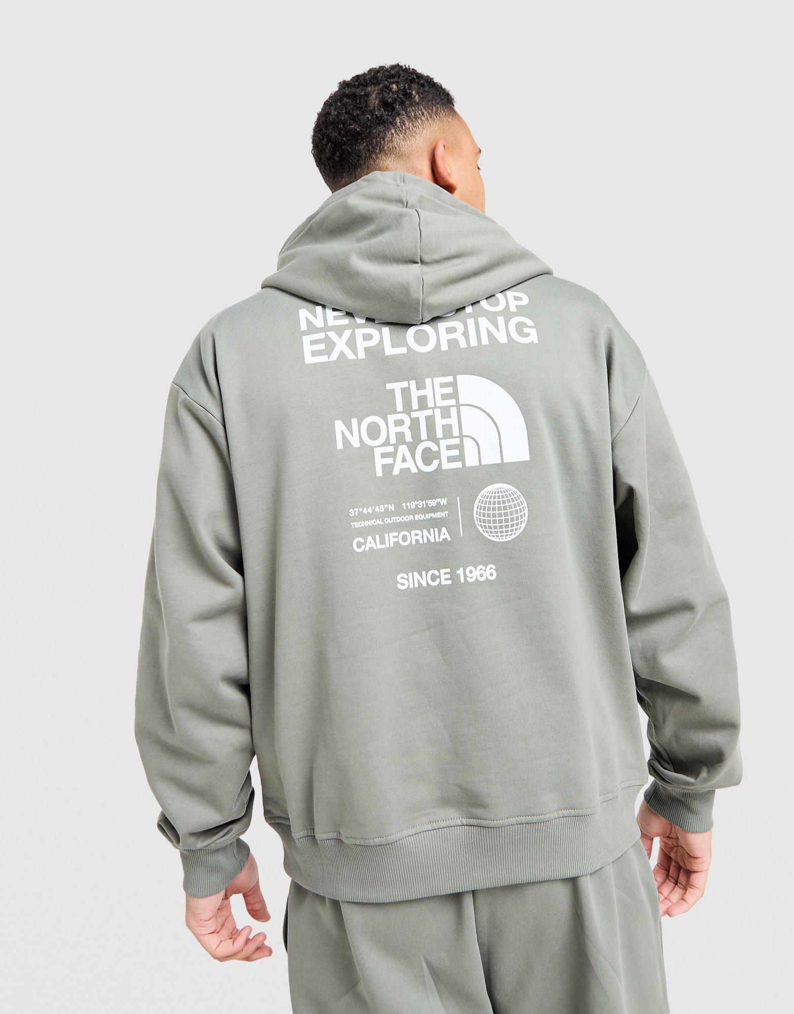 Tour Graphic Oversized Hoodie - Image 4