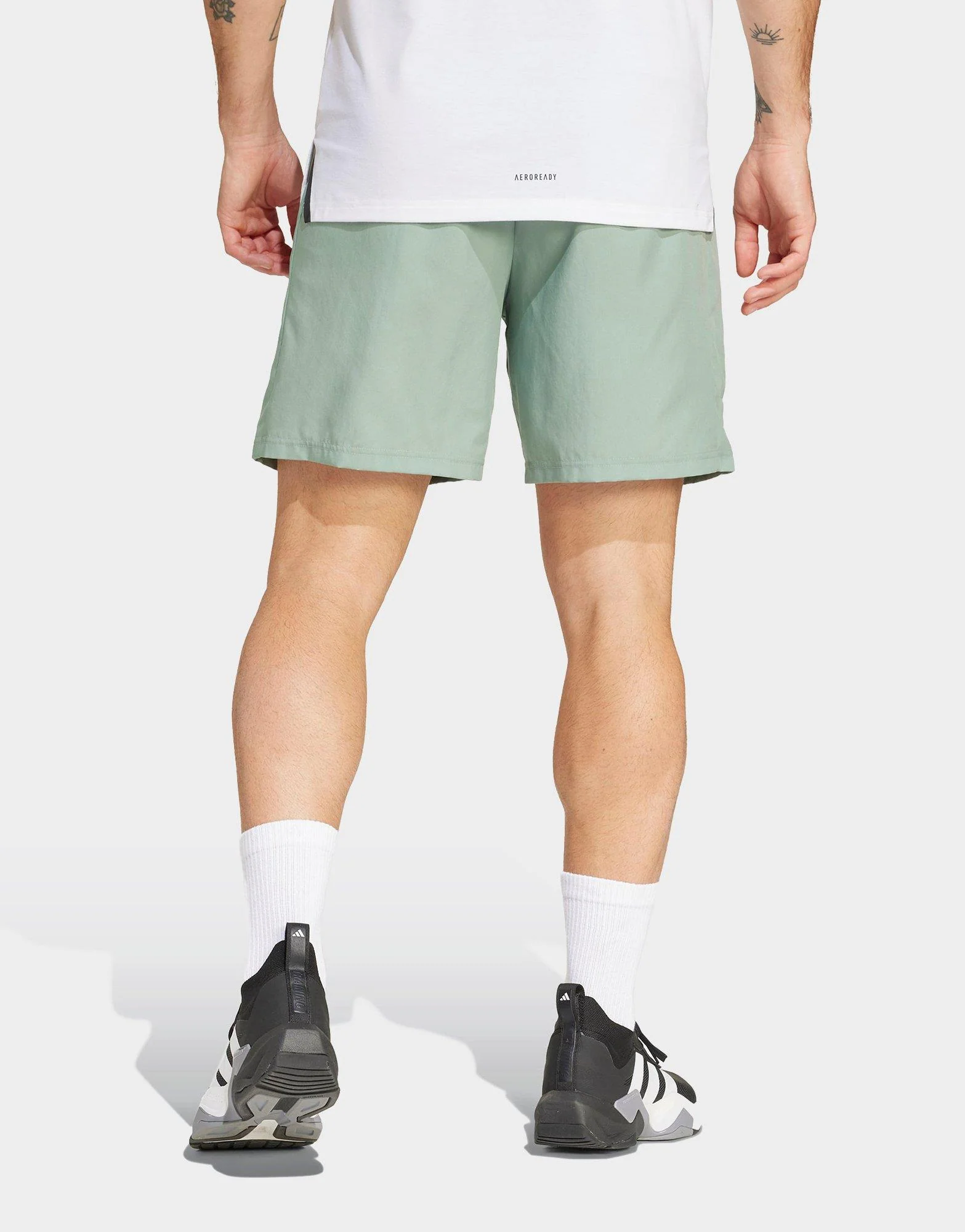 Train Essentials Woven Training Shorts - Image 2