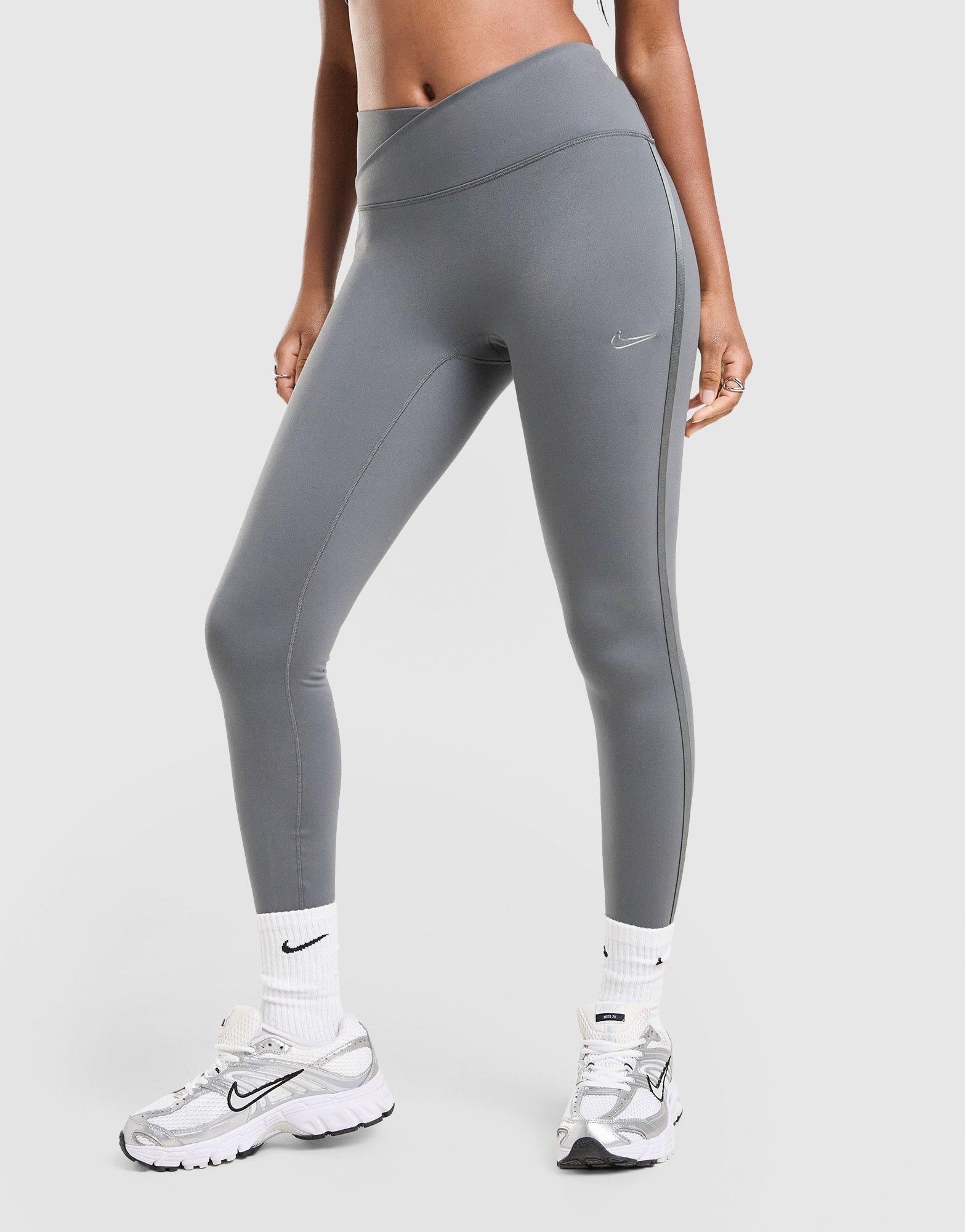 Training Graphic Swoosh Wrap Leggings - Image 2