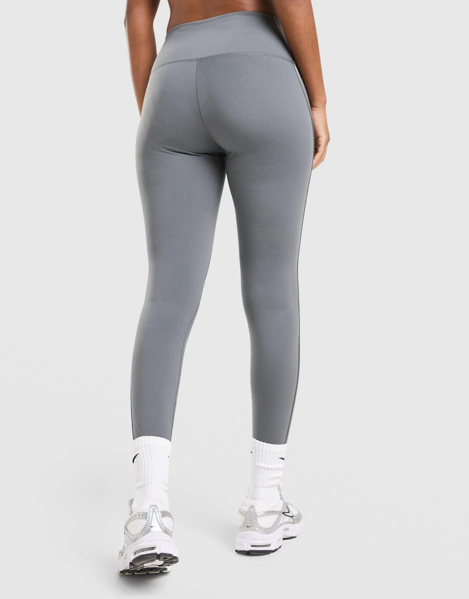 Training Graphic Swoosh Wrap Leggings - Image 5