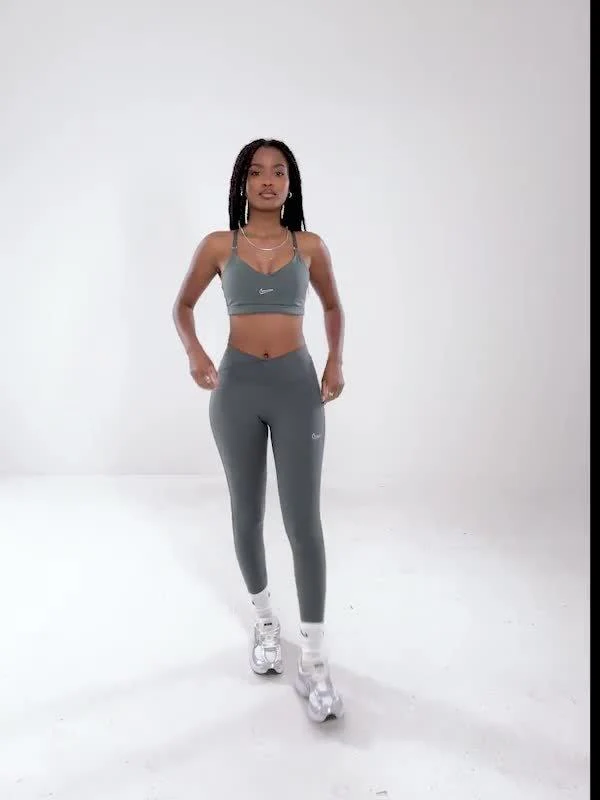 Training Graphic Swoosh Wrap Leggings - Image 6