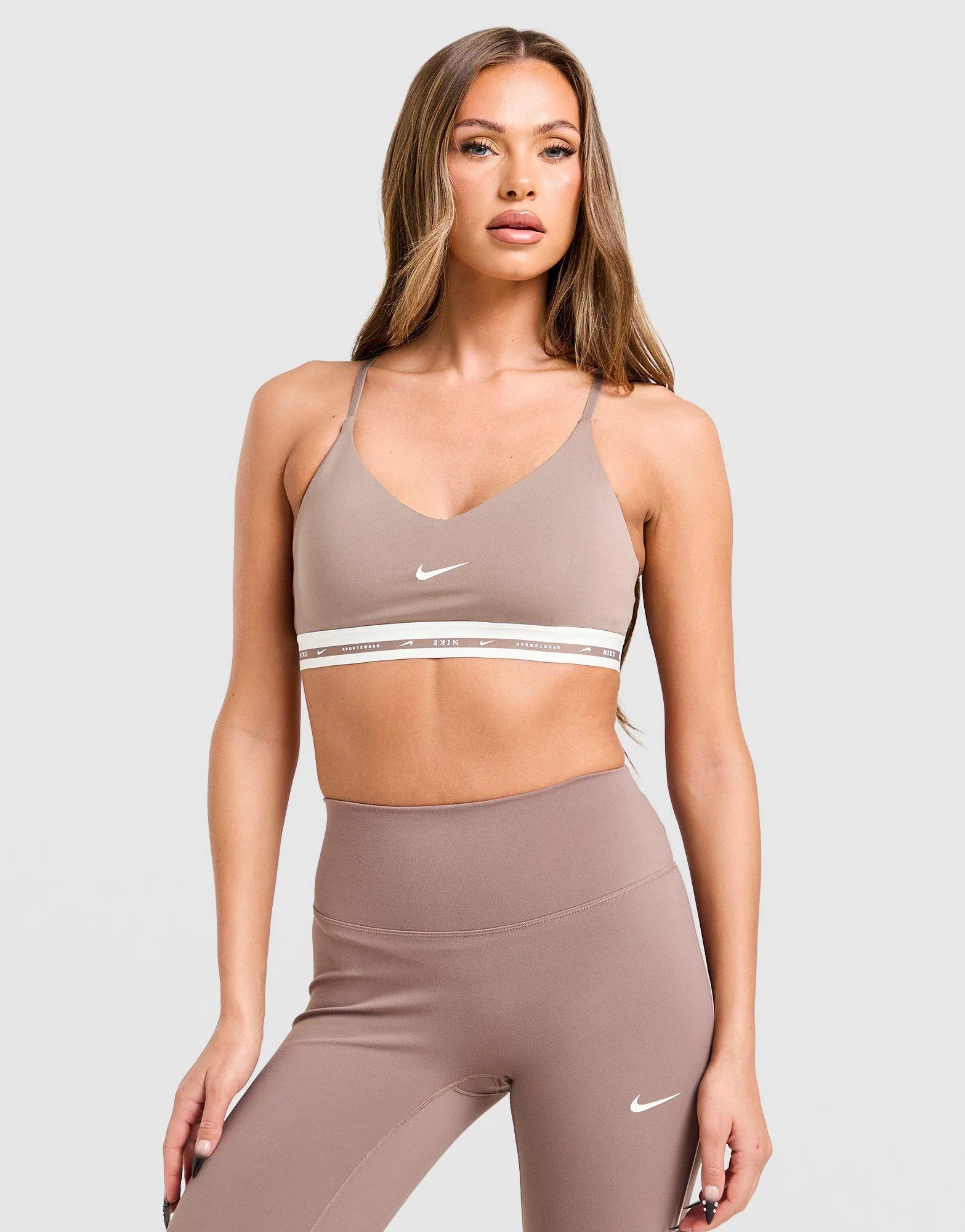 Training Indy Swoosh Sports Bra