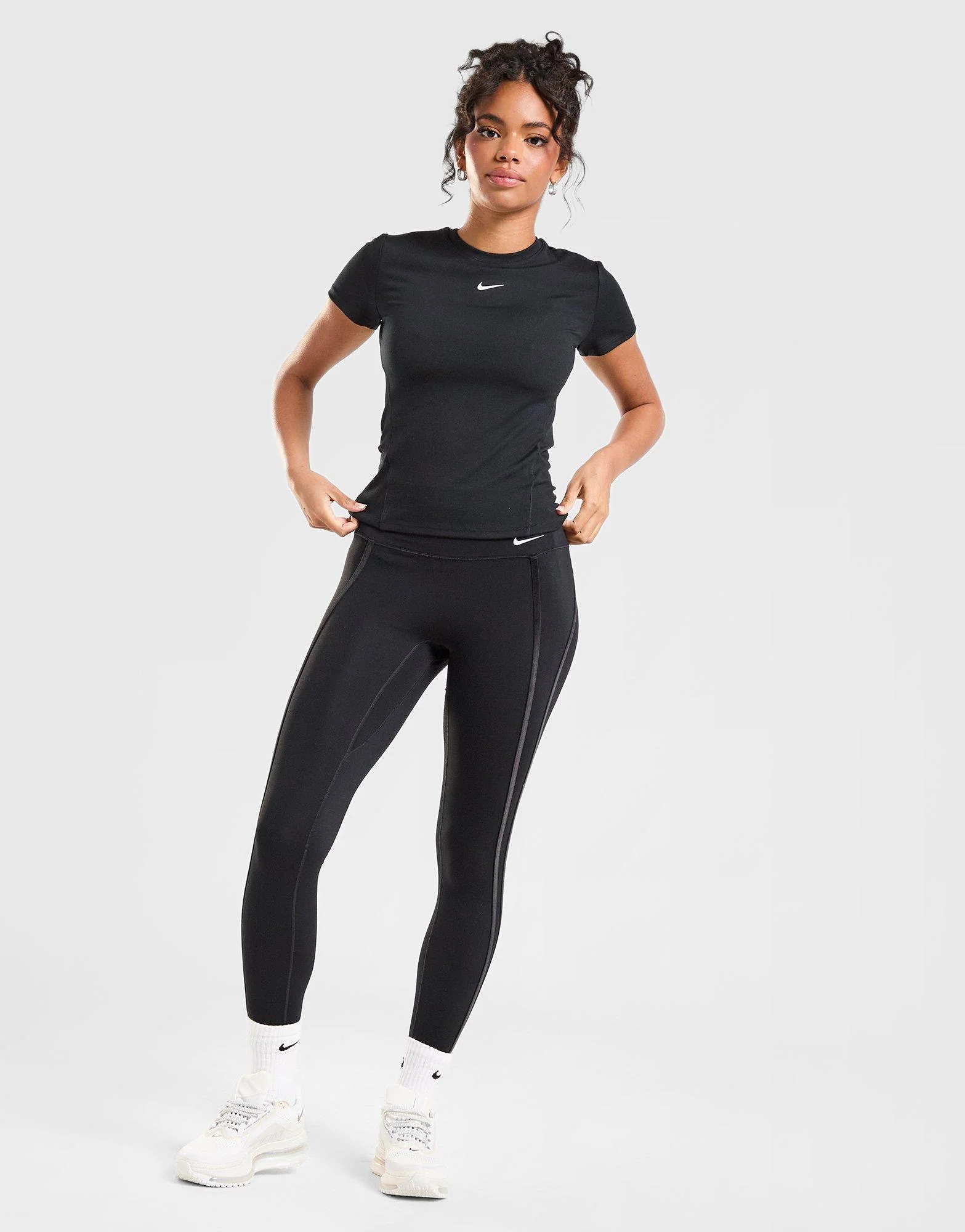 Training One Fitted T-Shirt - Image 2