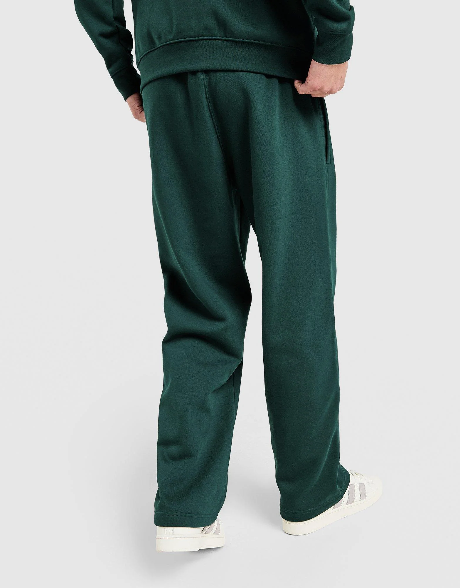 Trefoil Bubble Open Hem Joggers - Image 5