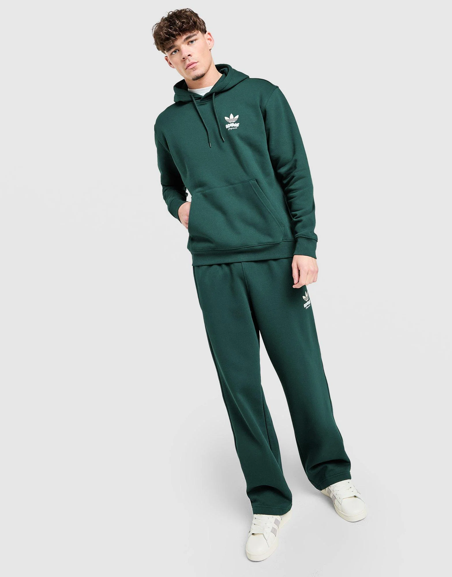 Trefoil Bubble Oversized Hoodie - Image 3