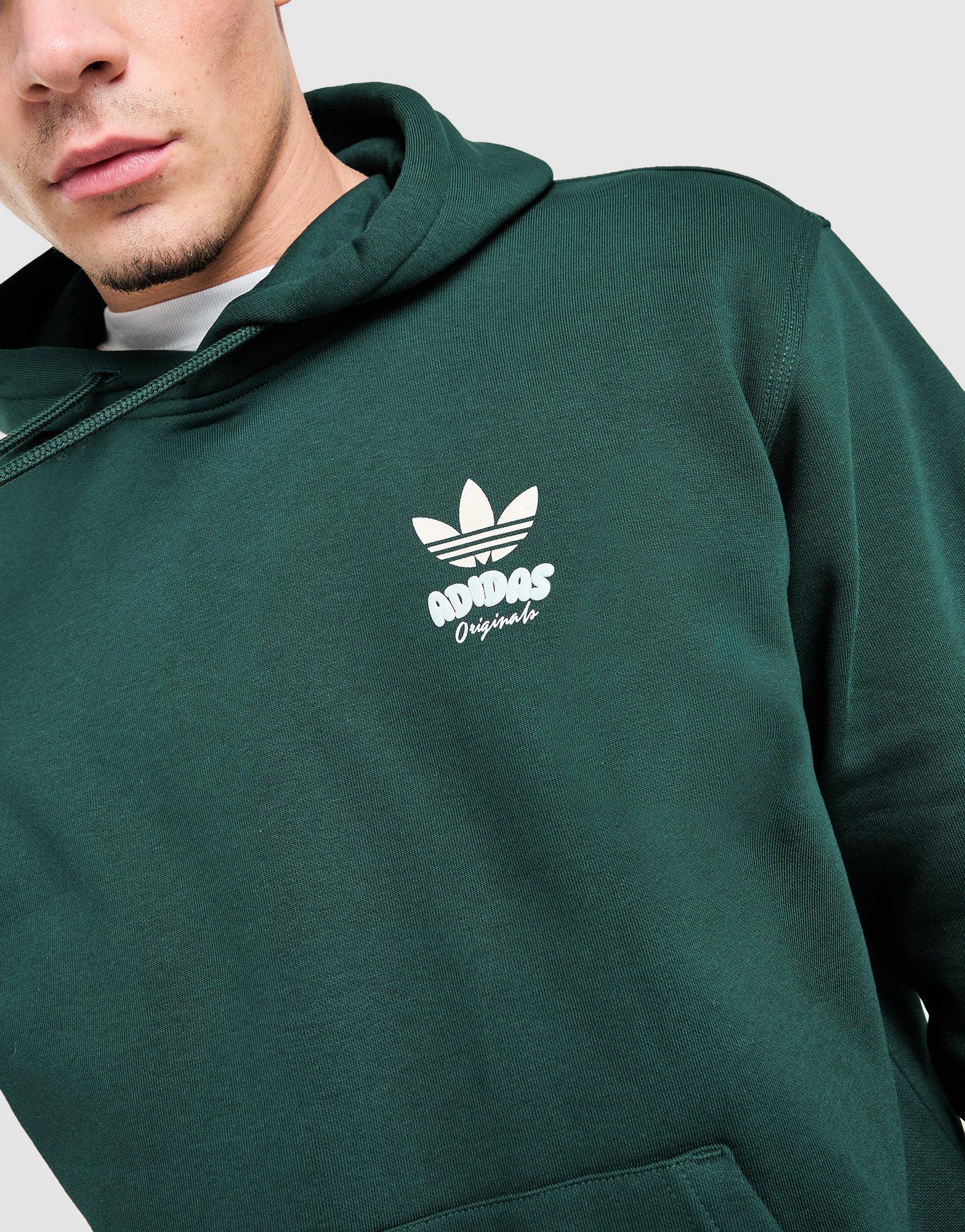 Trefoil Bubble Oversized Hoodie - Image 4