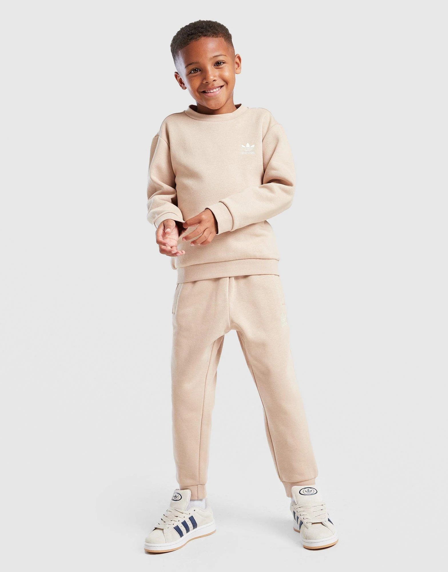 Trefoil Essential Crew Tracksuit Children