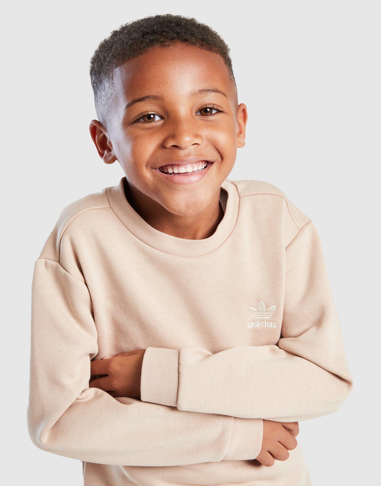Trefoil Essential Crew Tracksuit Children - Image 2
