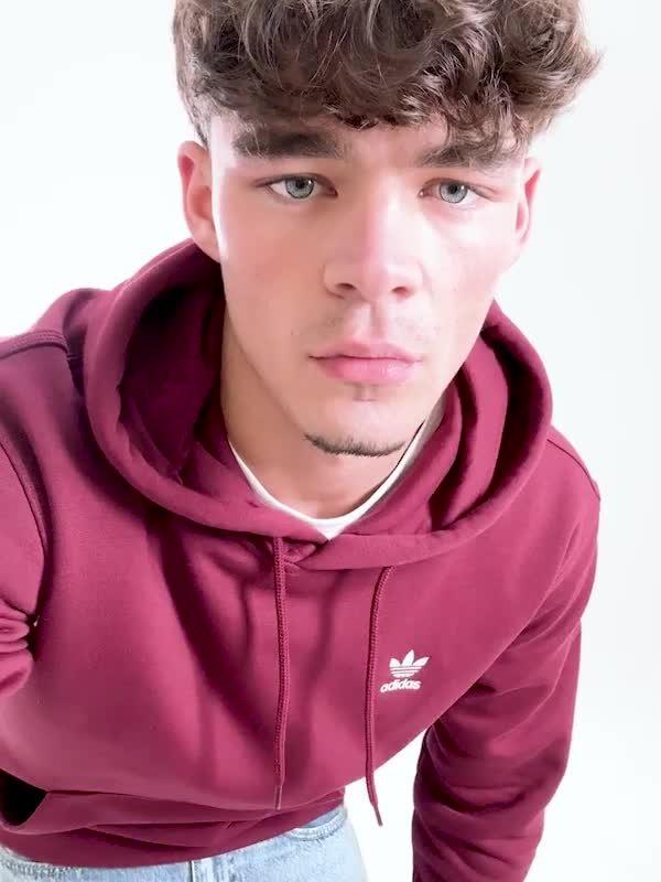 Trefoil Essential Hoodie - Image 6