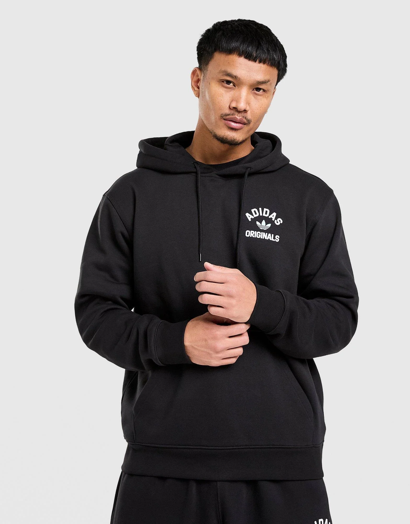Trefoil Graphic Hoodie - Image 2