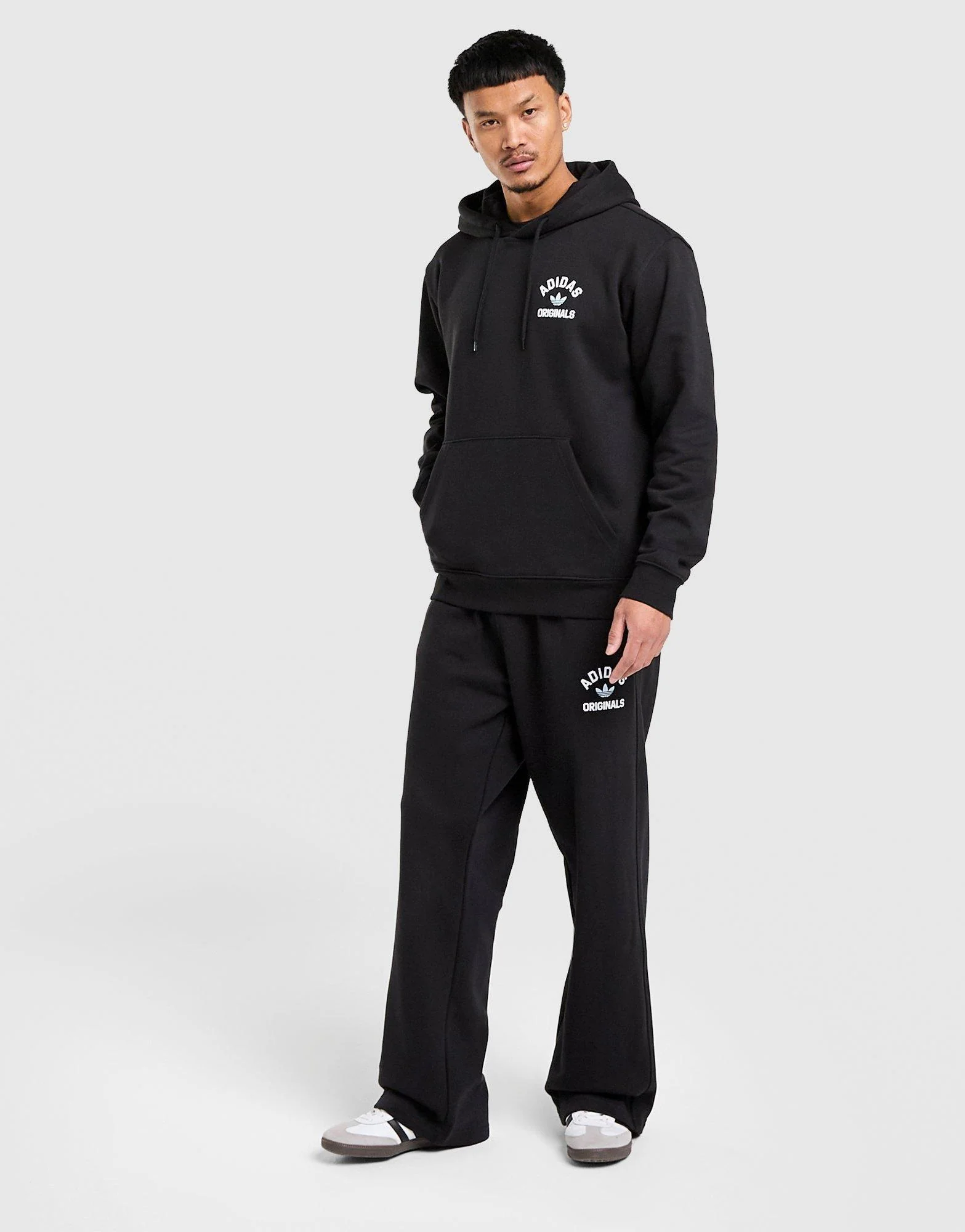 Trefoil Graphic Hoodie - Image 3