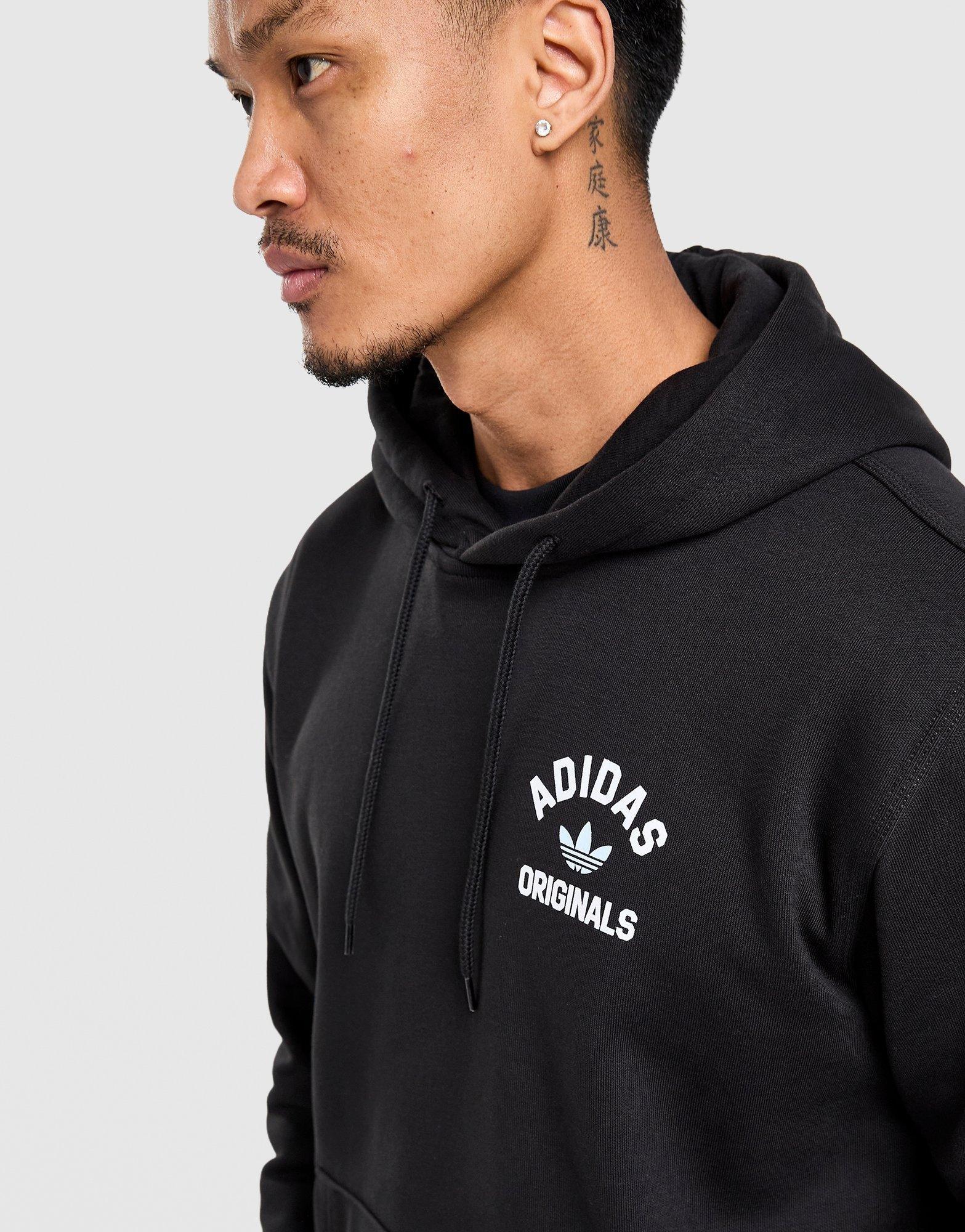 Trefoil Graphic Hoodie - Image 4
