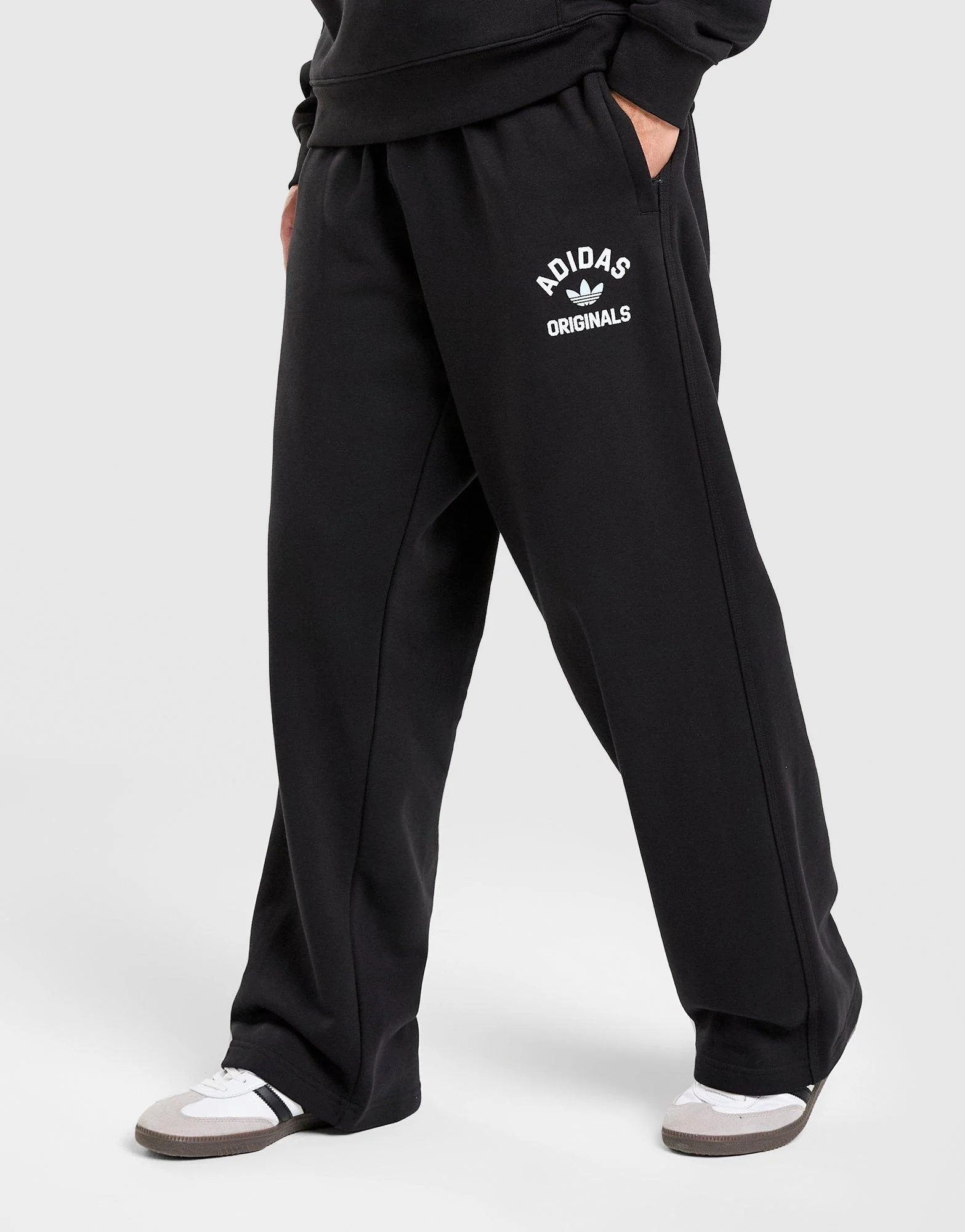 Trefoil Graphic Joggers - Image 2