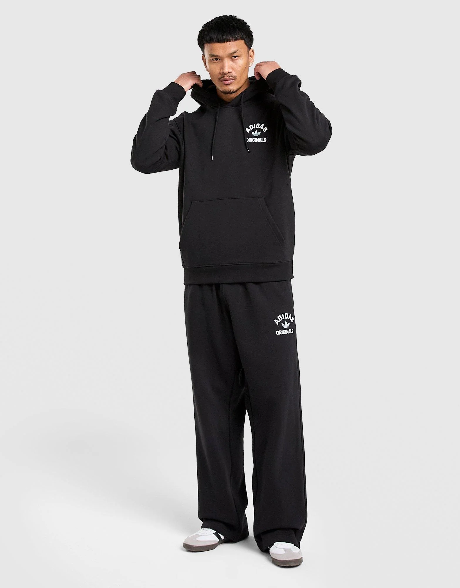 Trefoil Graphic Joggers - Image 3
