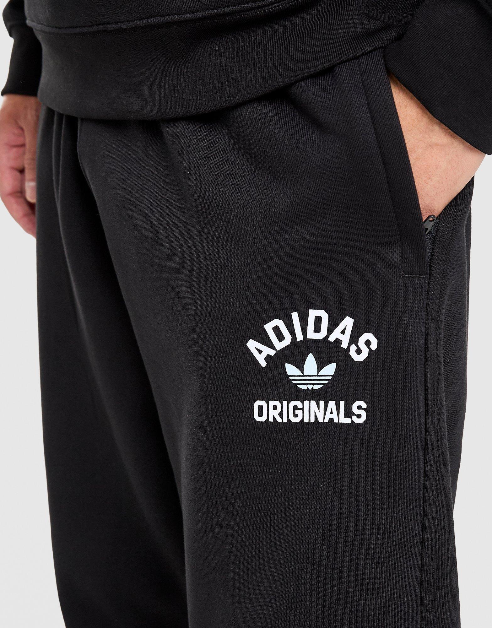 Trefoil Graphic Joggers - Image 4