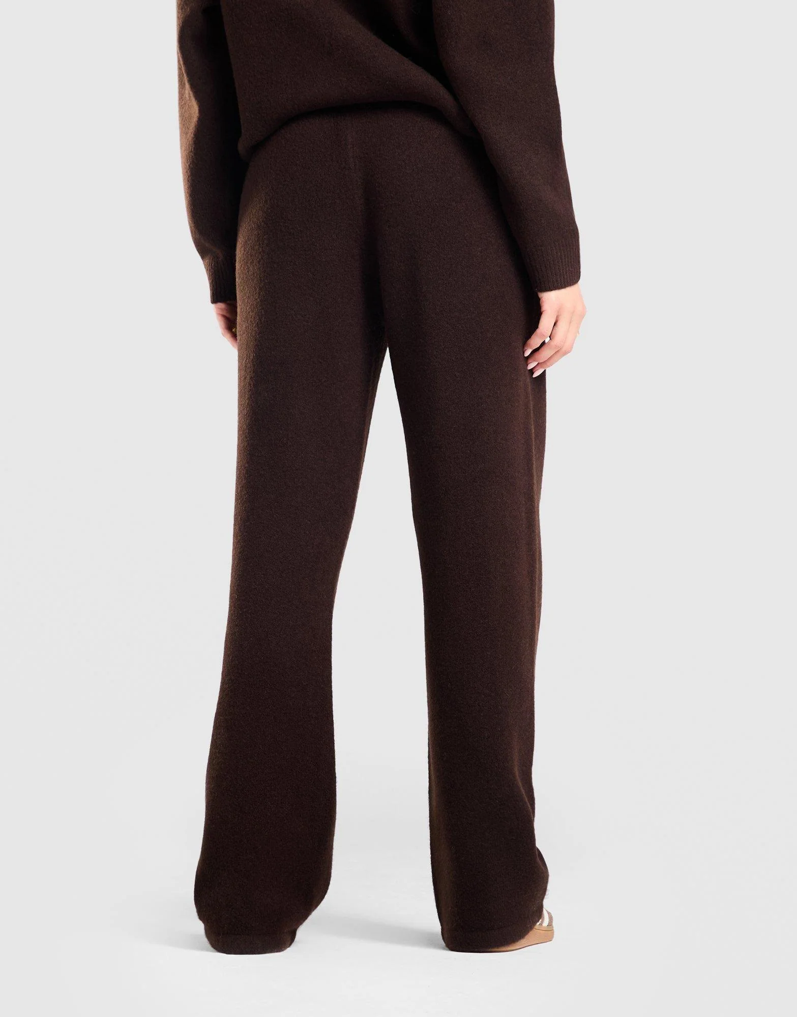 Trefoil Knit Joggers - Image 3