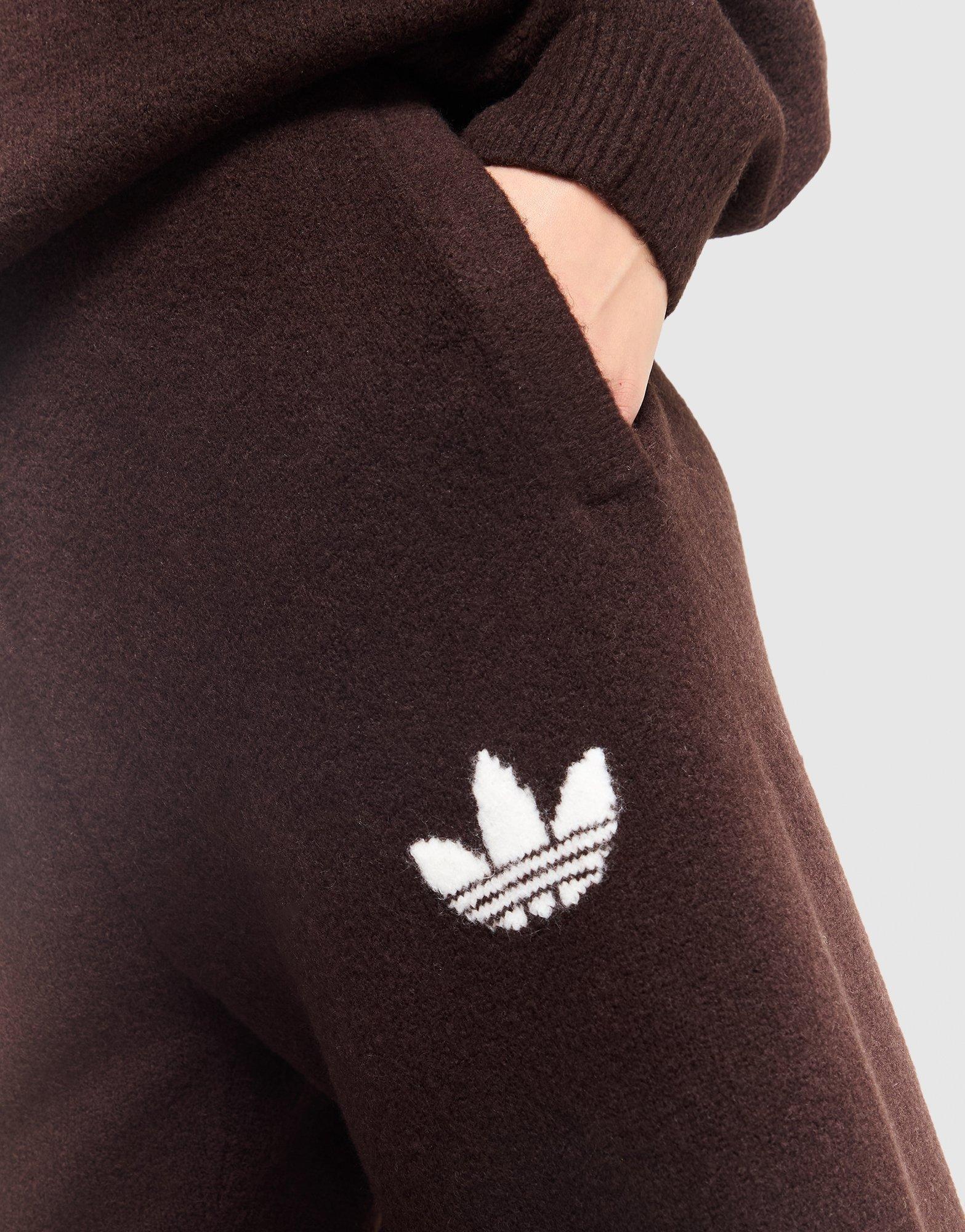 Trefoil Knit Joggers - Image 4