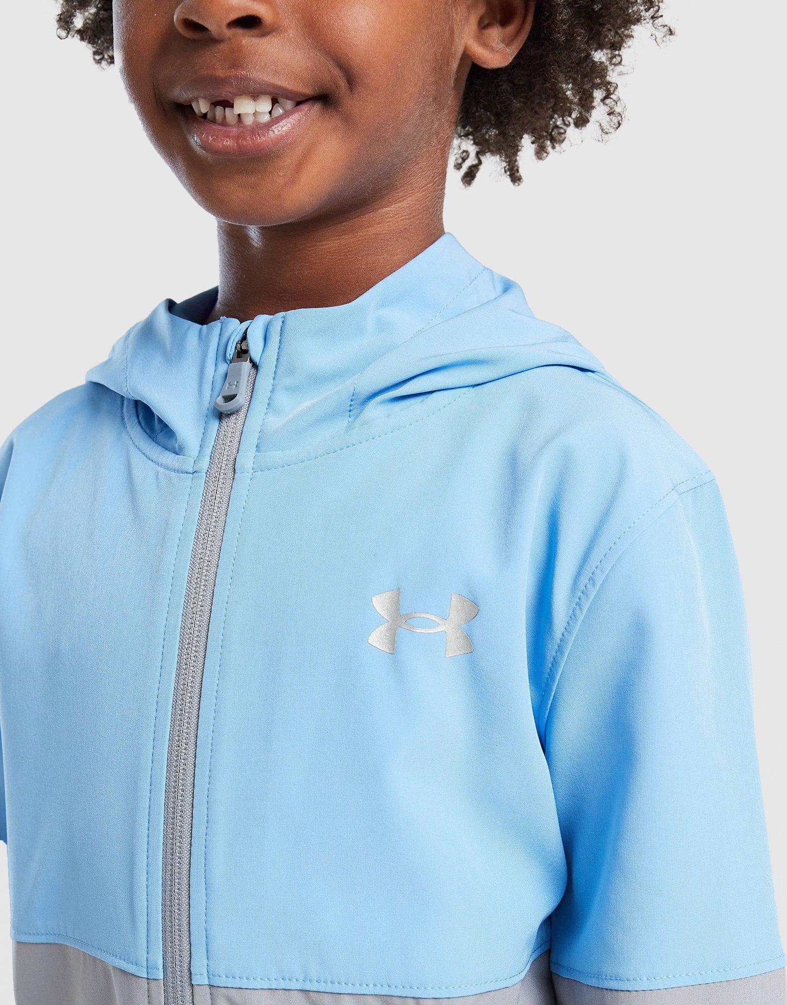 Vanish Colour Block Woven Tracksuit Children's - Image 3