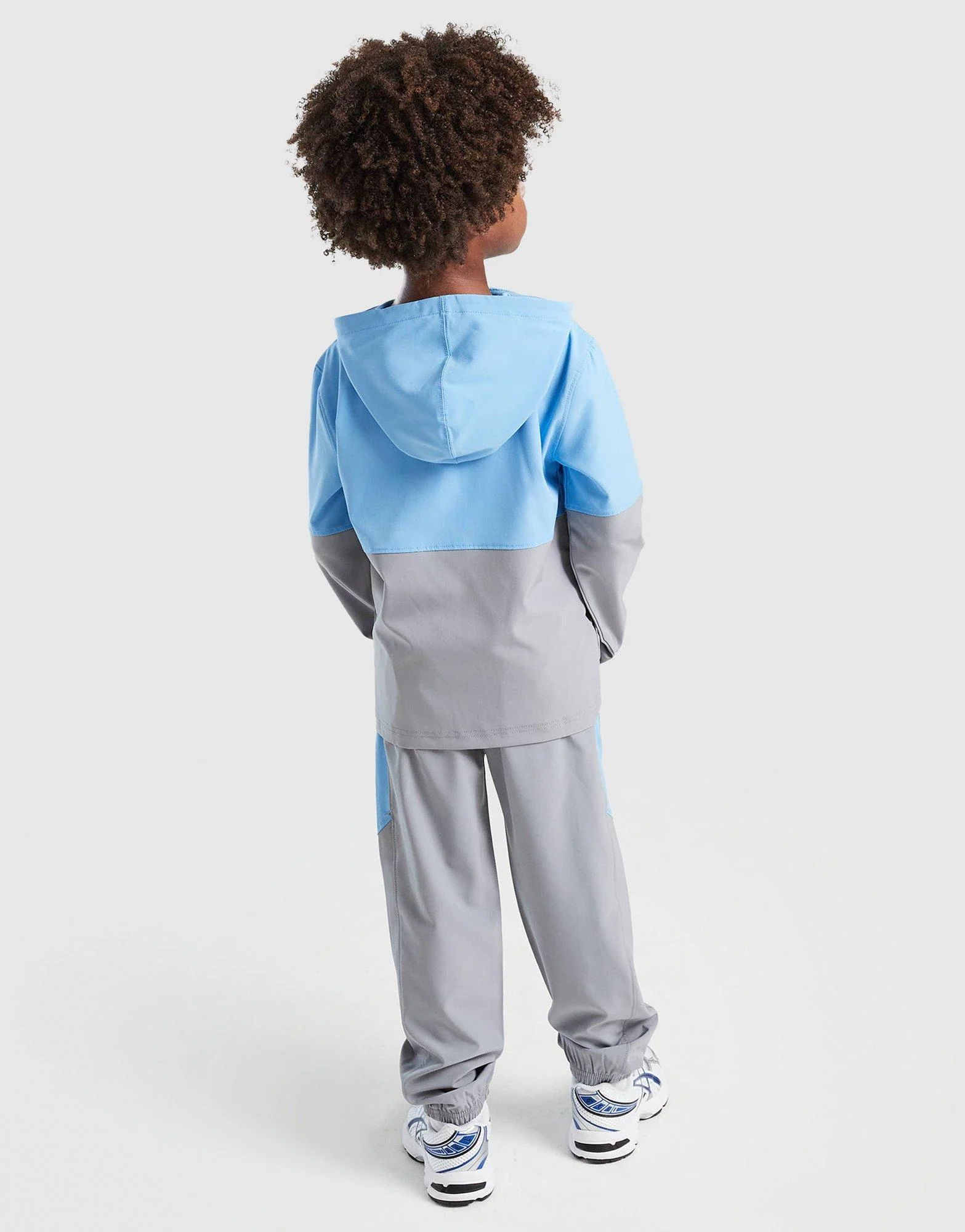 Vanish Colour Block Woven Tracksuit Children's - Image 5