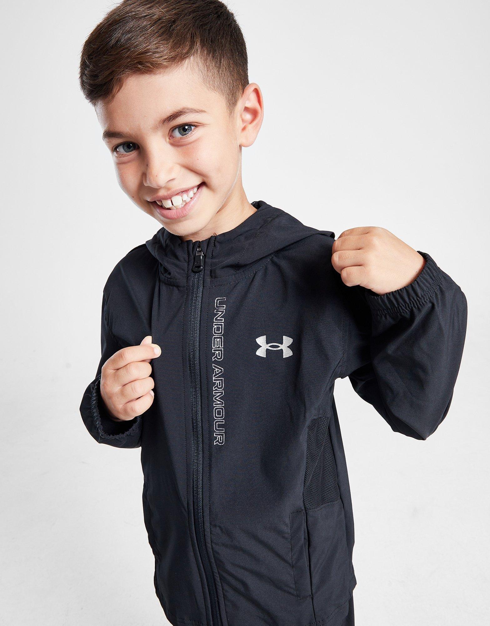 Vanish Full Zip Tracksuit Children - Image 2