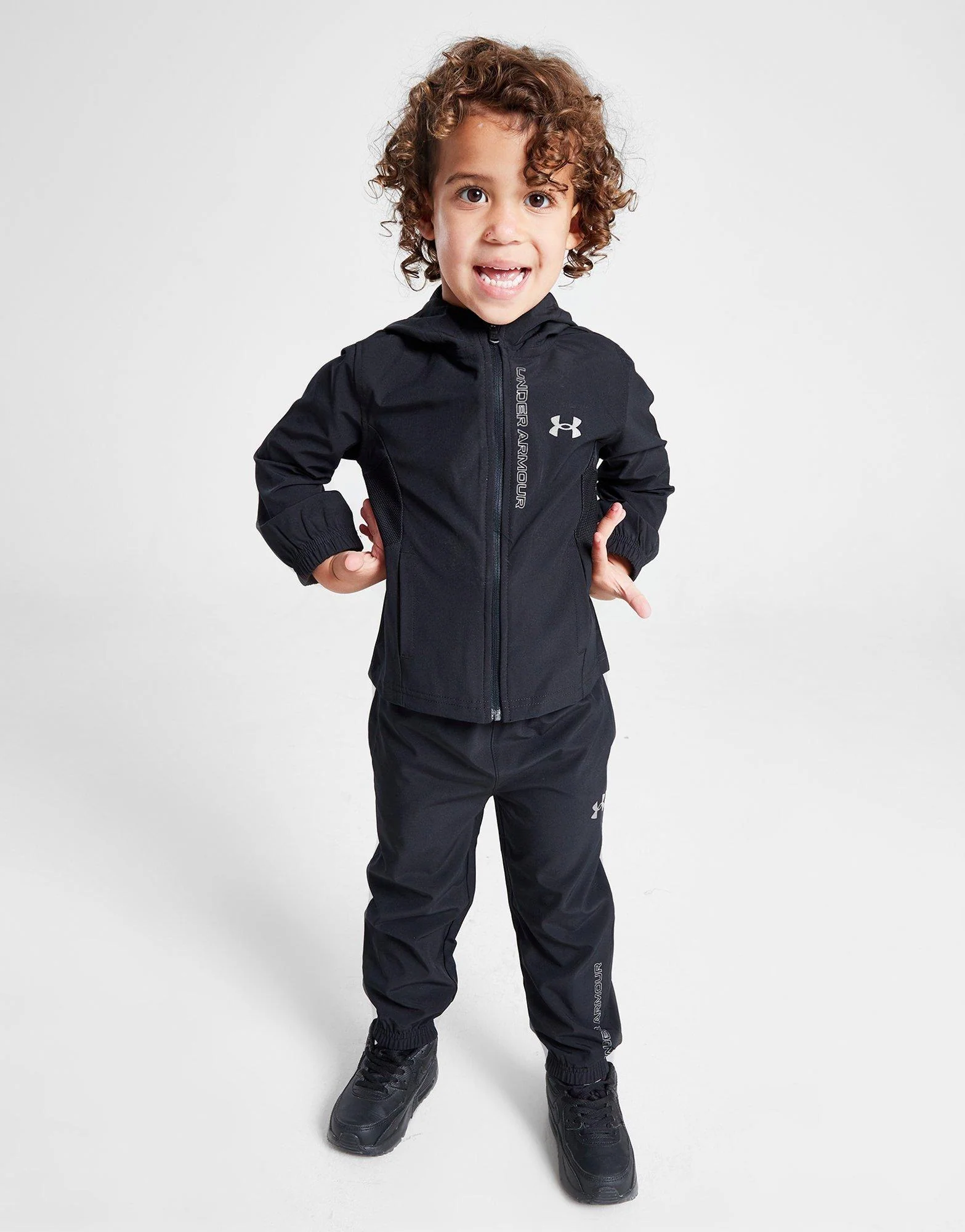 Vanish Full Zip Tracksuit Infant - Image 3