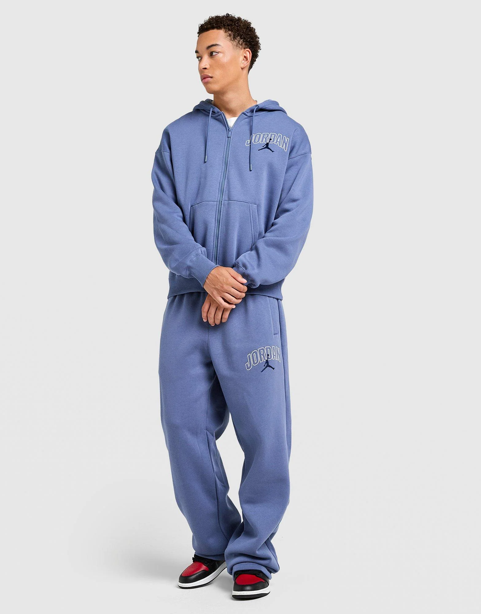 Varsity Full Zip Hoodie - Image 5