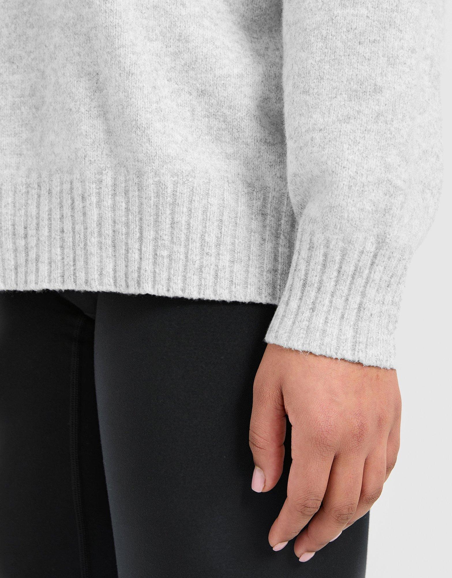 Varsity Knitted Crew Sweatshirt - Image 4