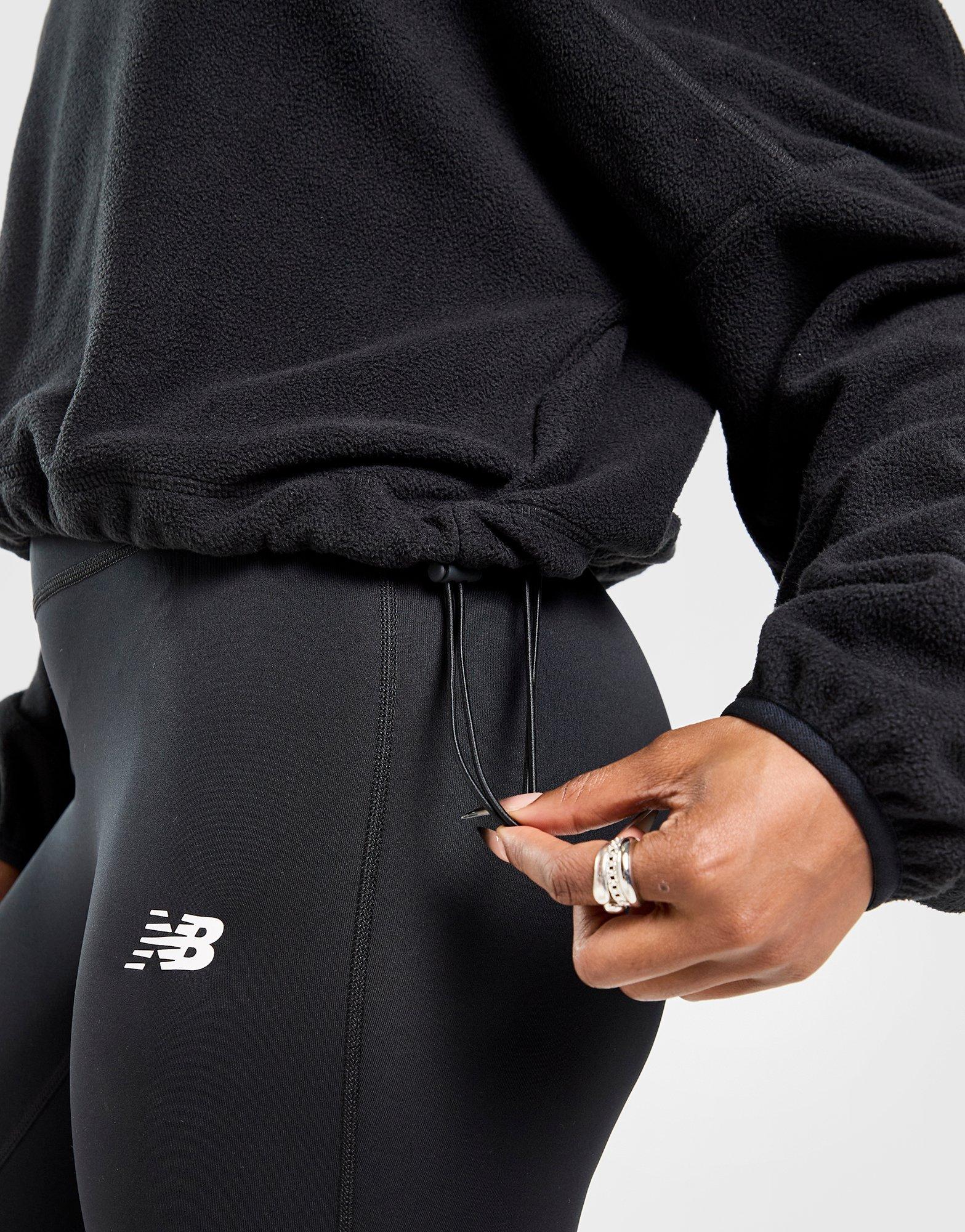 Varsity Polar Fleece 1/4 Zip Sweatshirt - Image 3