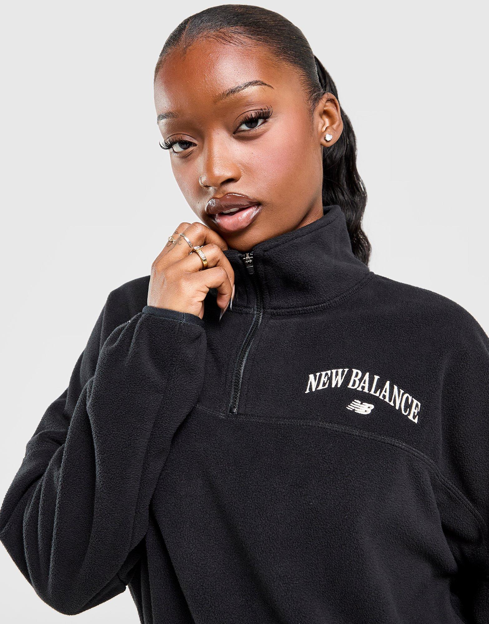 Varsity Polar Fleece 1/4 Zip Sweatshirt - Image 5