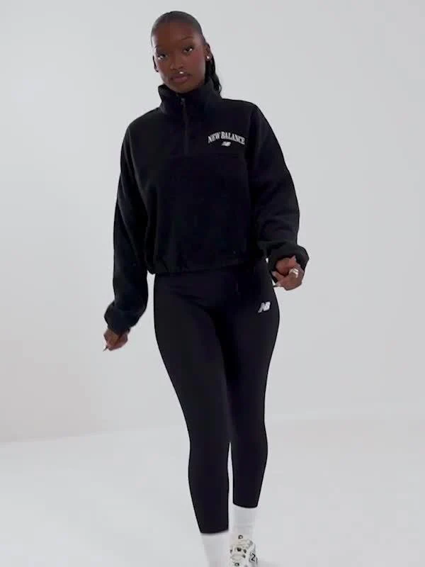 Varsity Polar Fleece 1/4 Zip Sweatshirt - Image 7