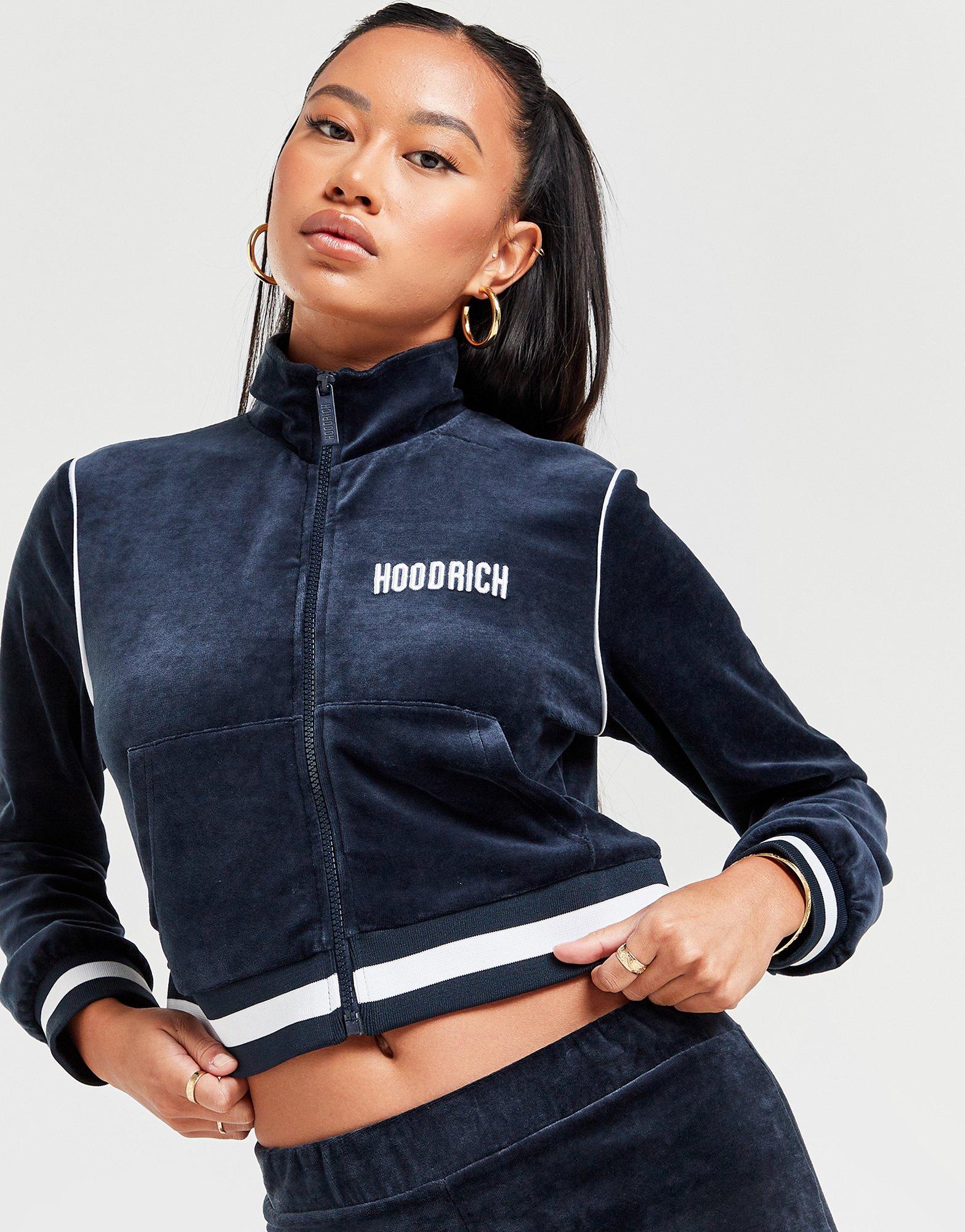 Velour Full Zip Hoodie - Image 3