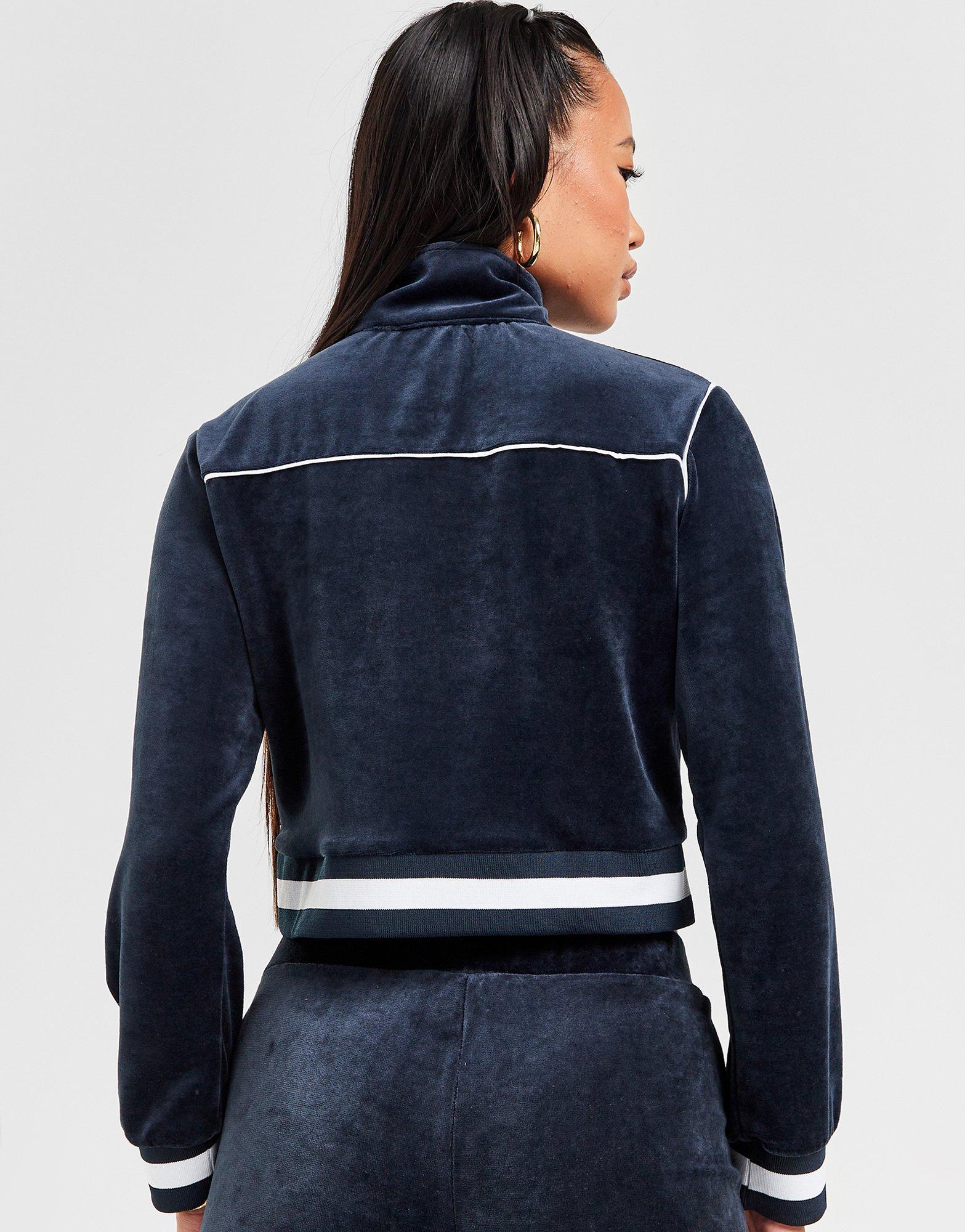 Velour Full Zip Hoodie - Image 4
