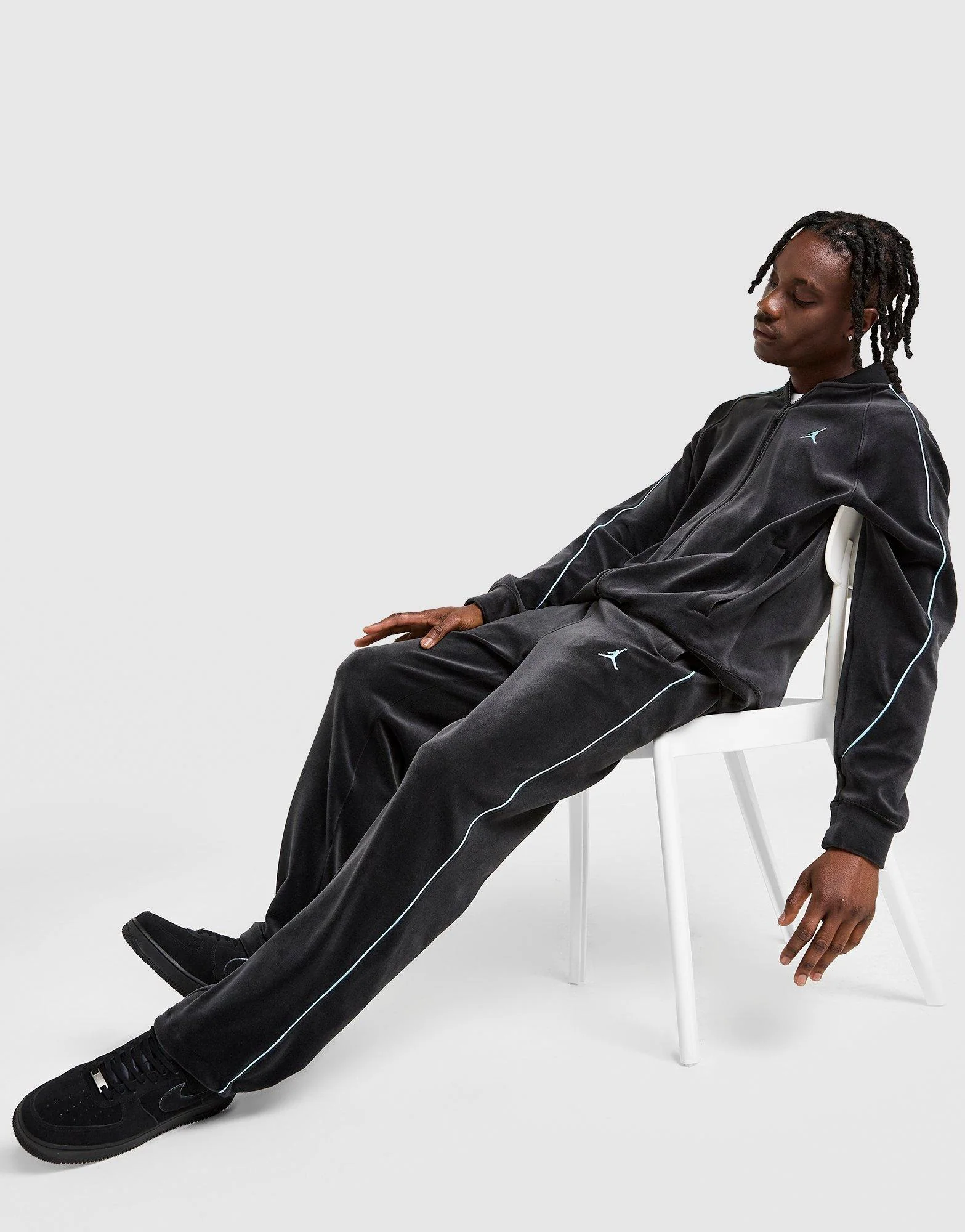 Velour Joggers