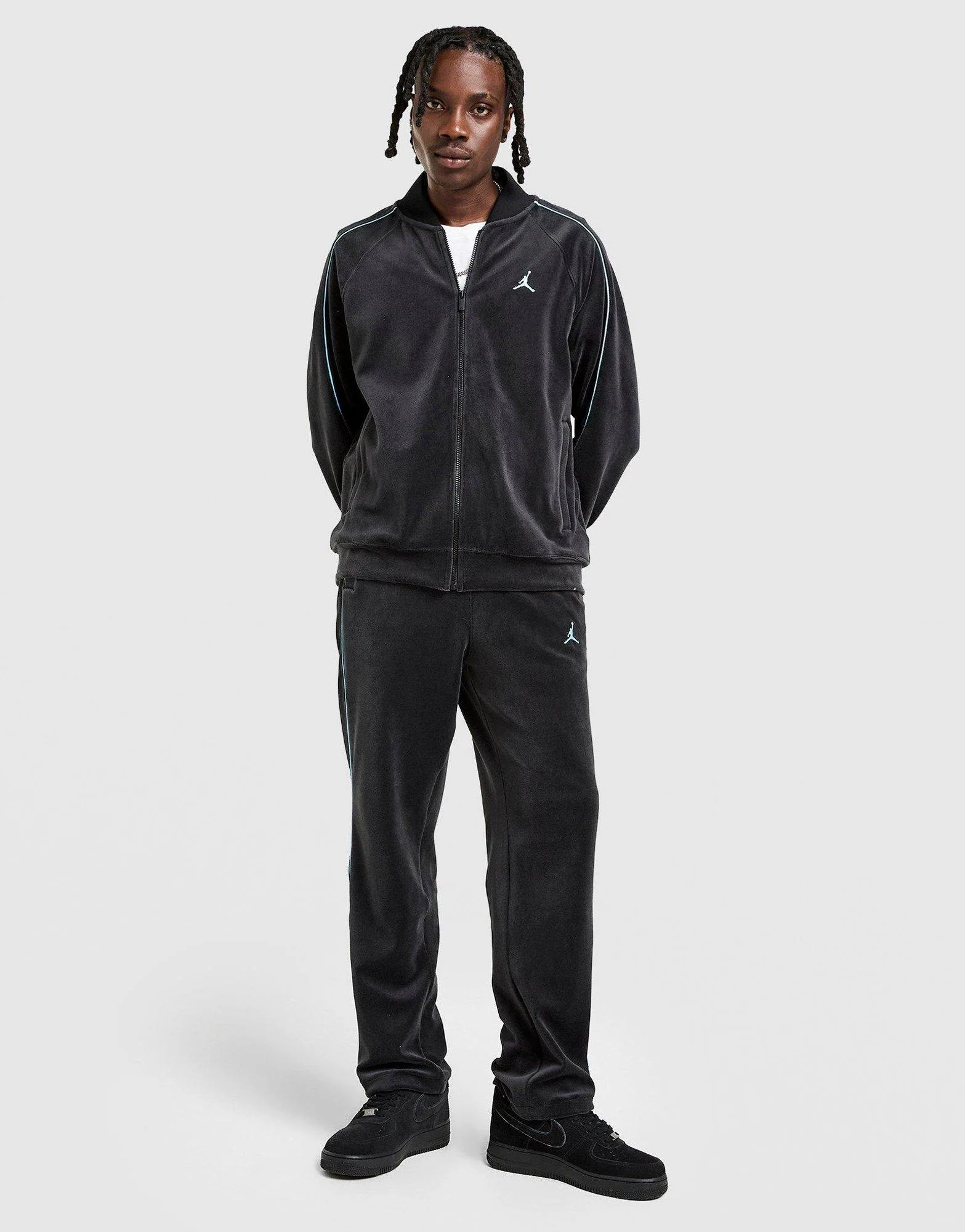 Velour Track Top - Image 3