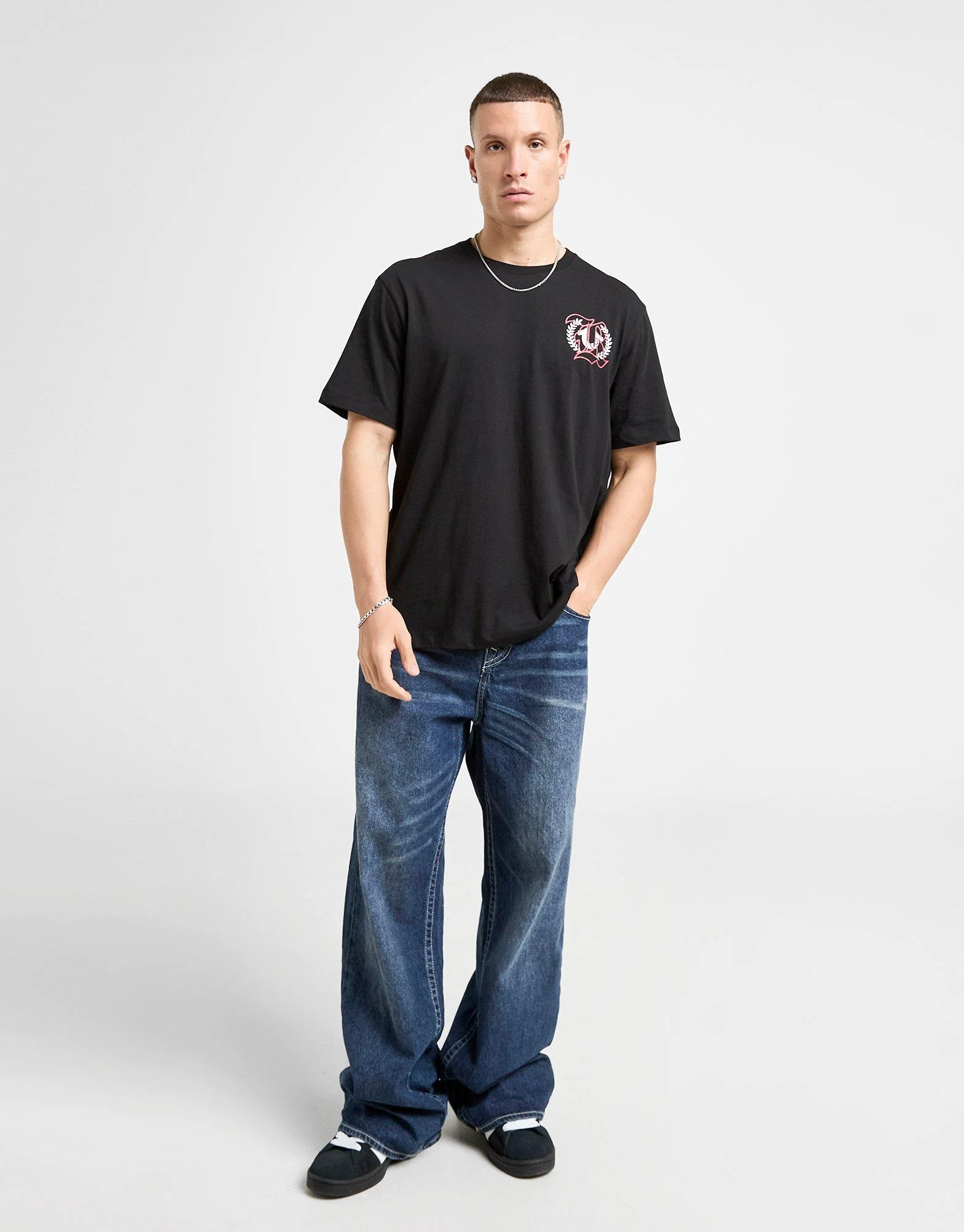 Vinny Embroidered Buddha Jeans - Image 2