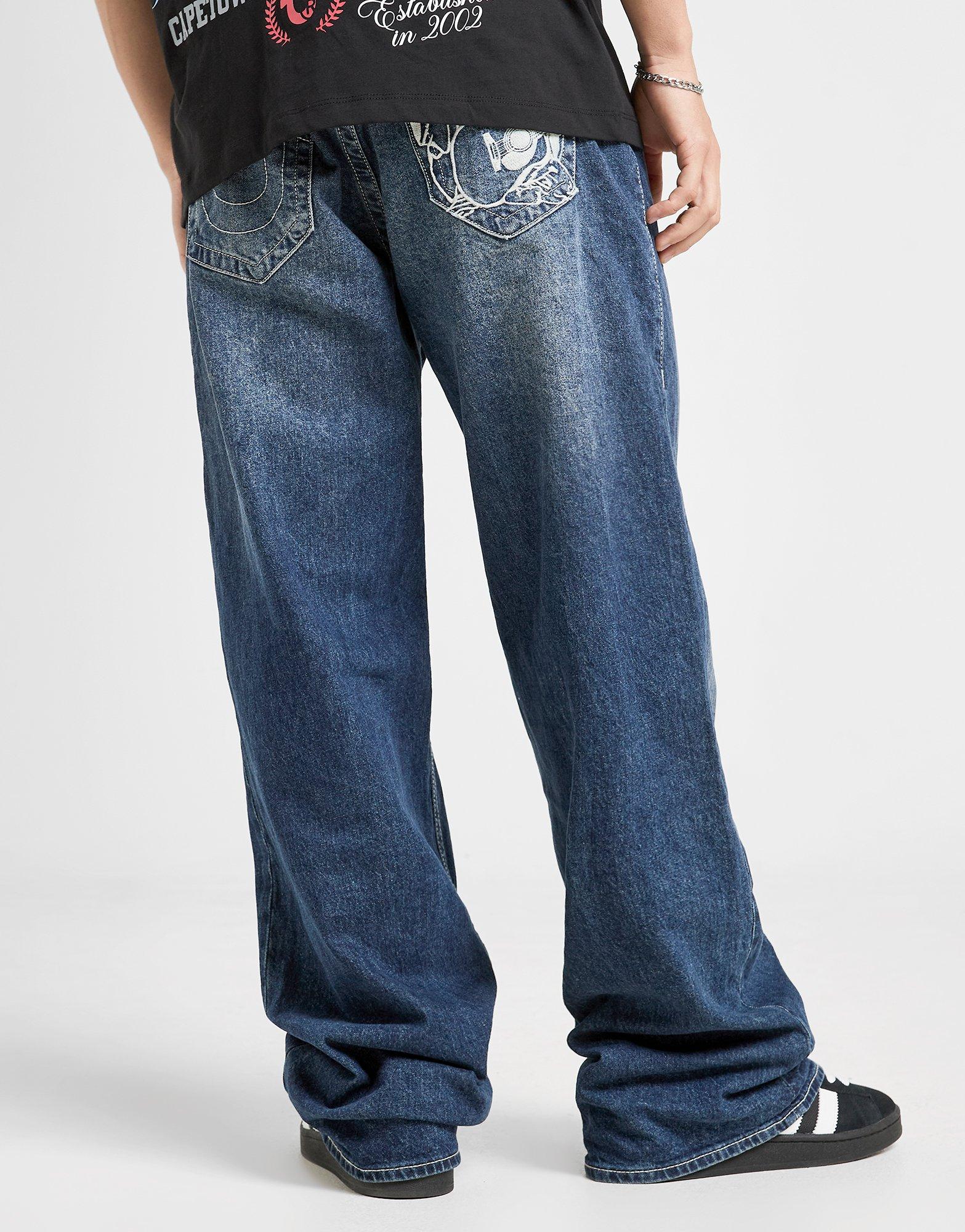 Vinny Embroidered Buddha Jeans - Image 4
