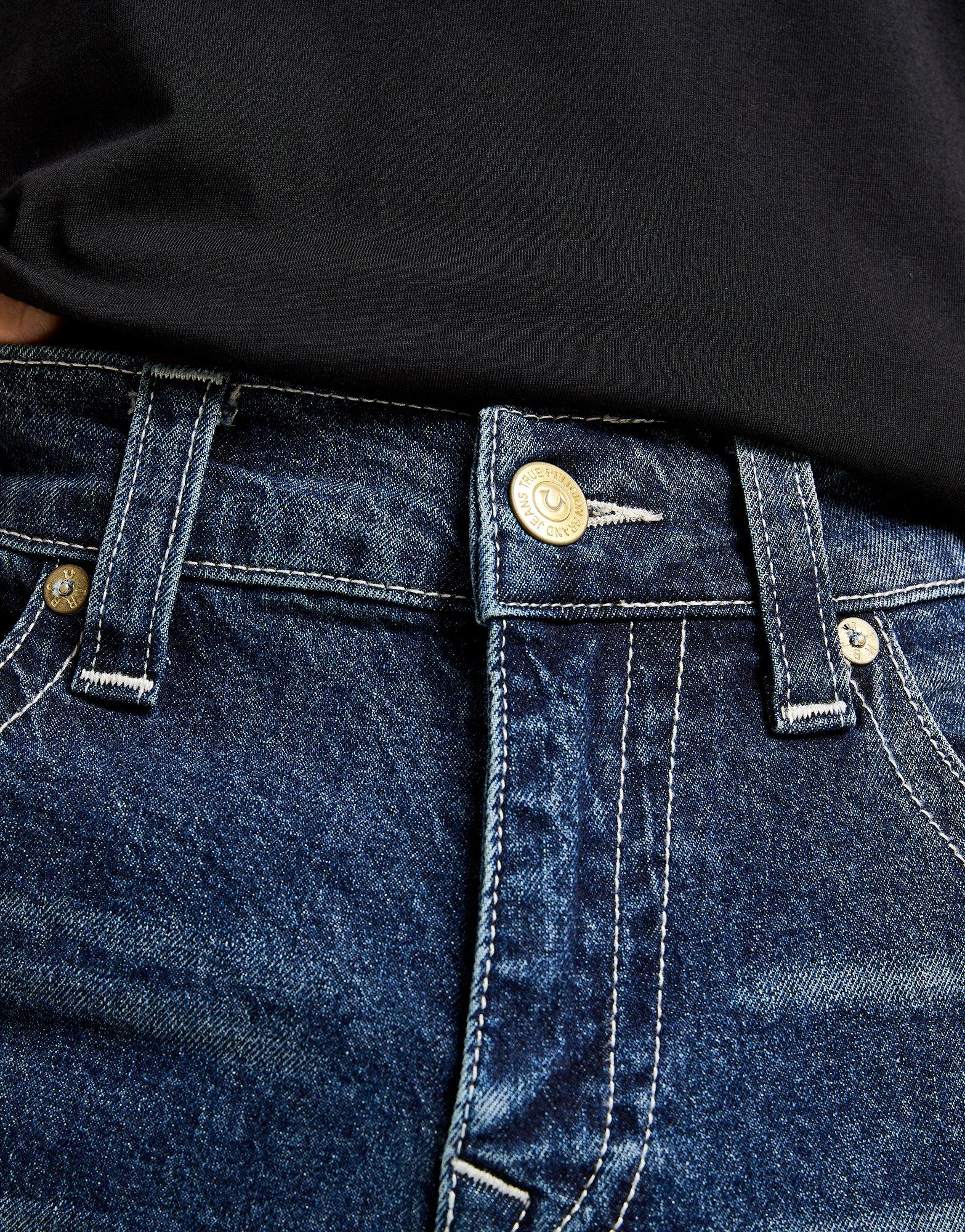 Vinny Embroidered Buddha Jeans - Image 6