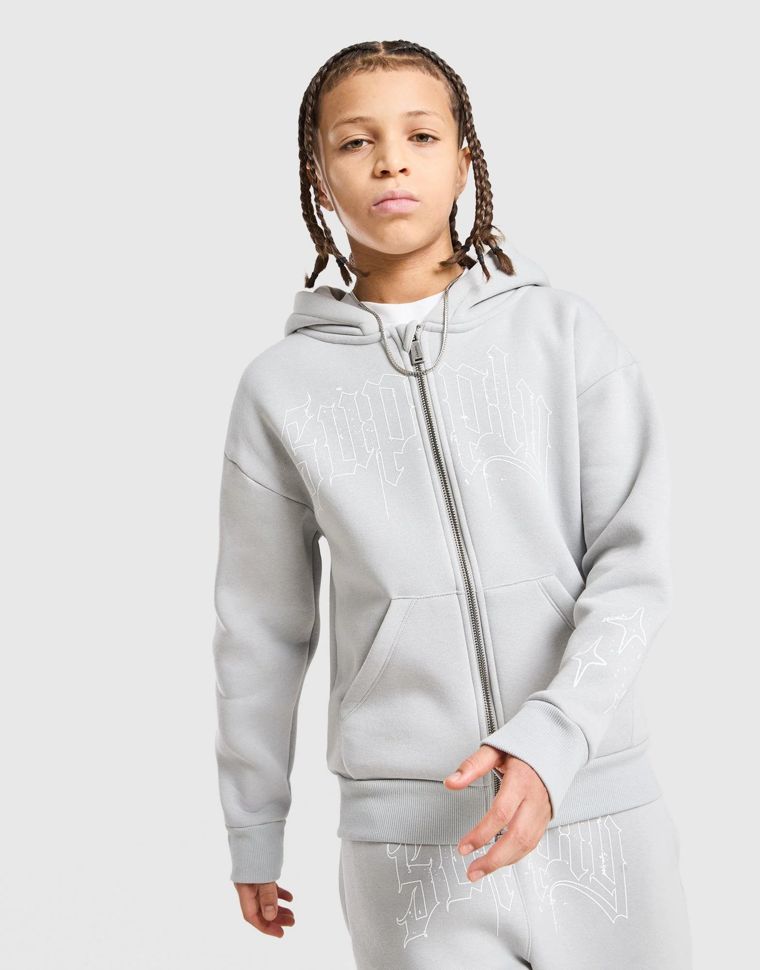 Vito 2.0 Full Zip Hoodie Junior - Image 2