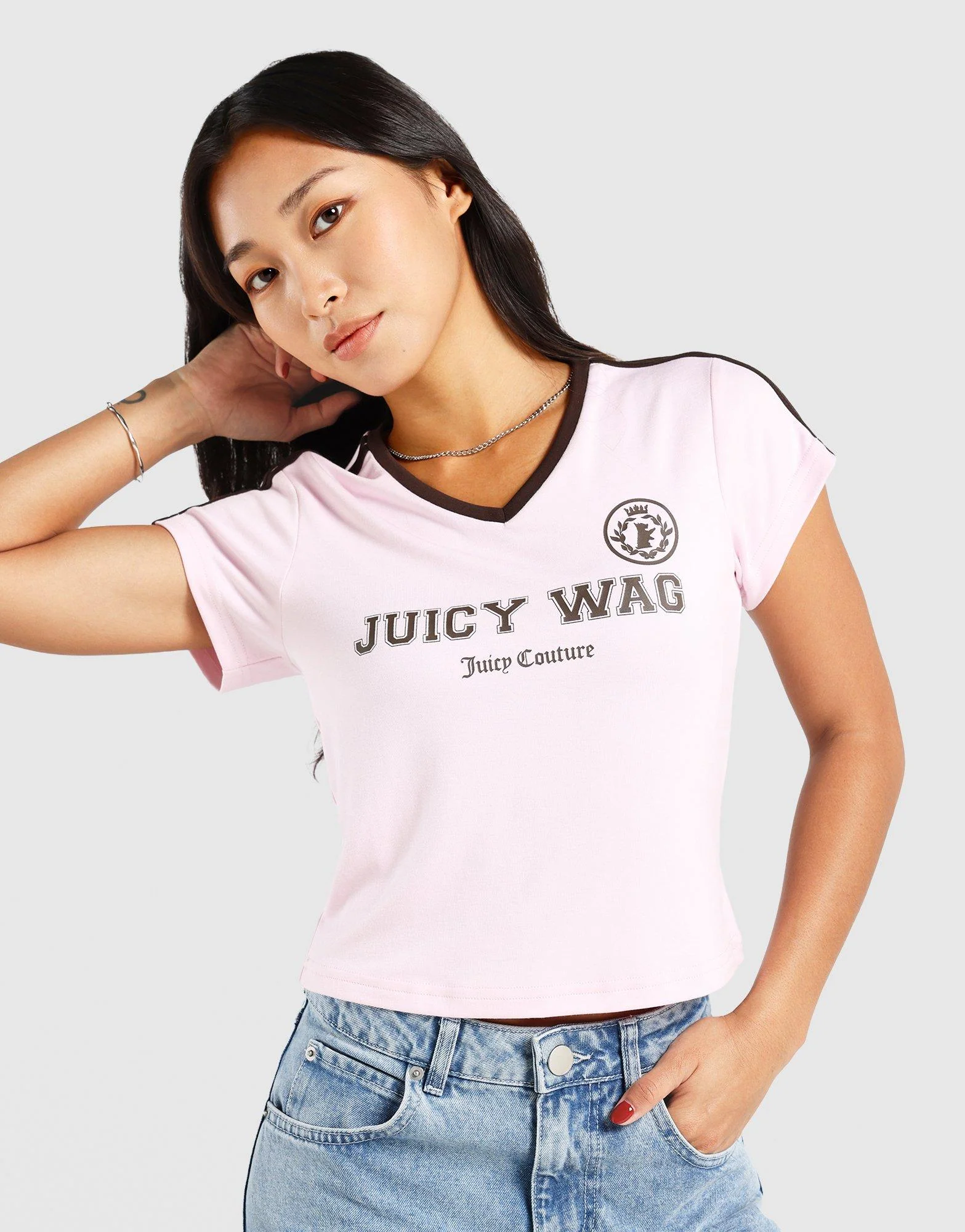 V-Neck T-Shirt - Image 3