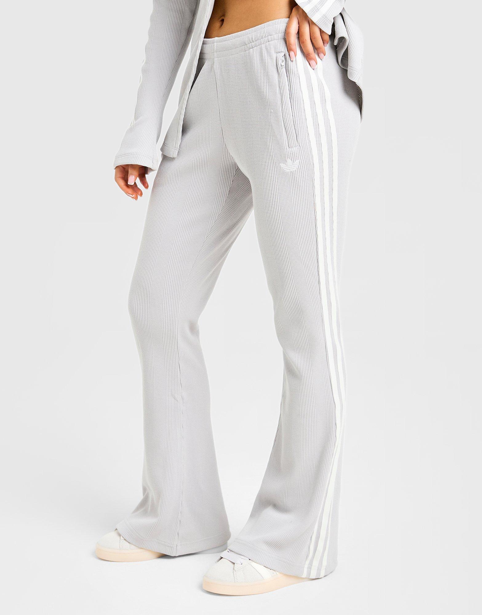 Waffle Flared Joggers - Image 3