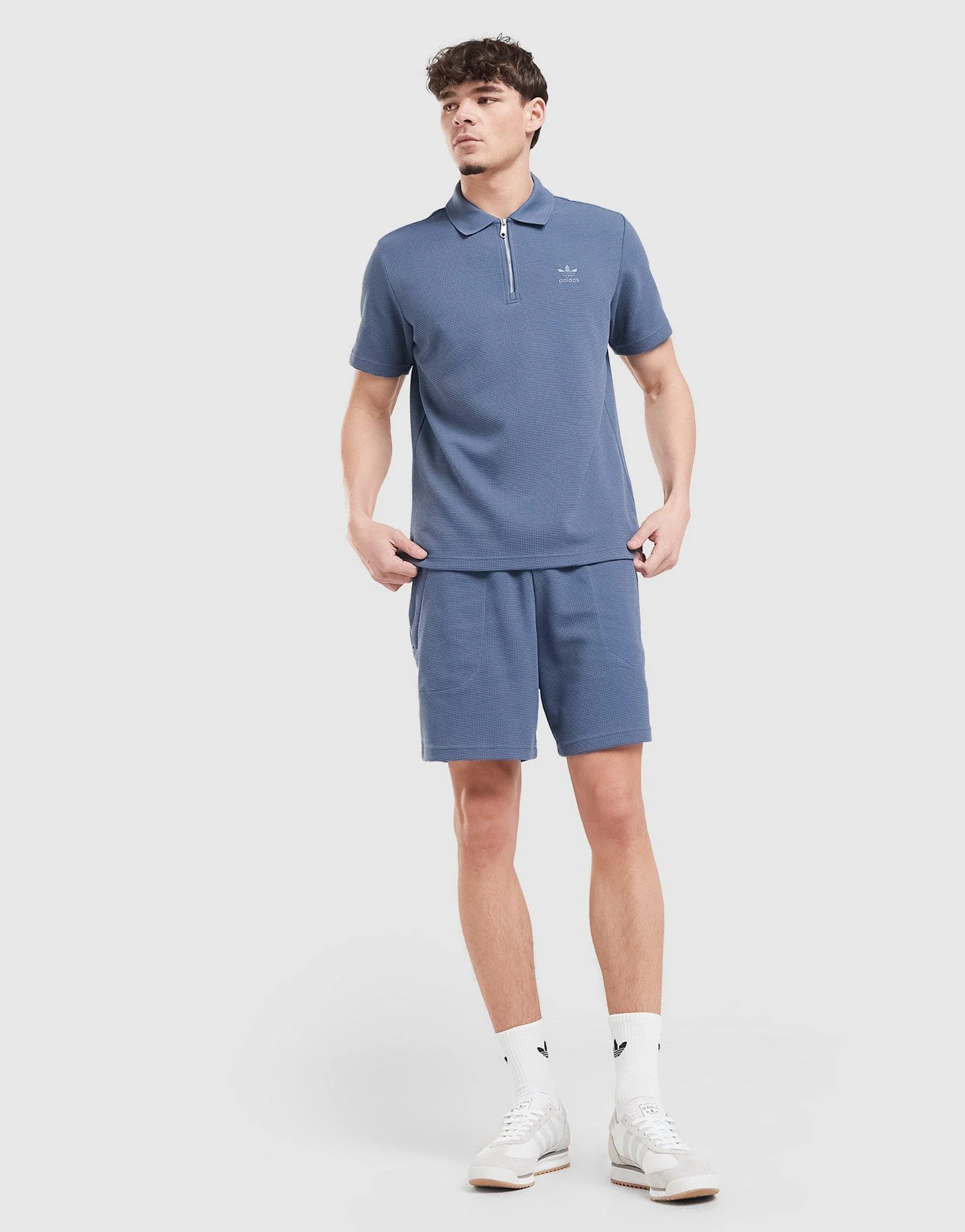 Waffle Polo Shirt - Image 2