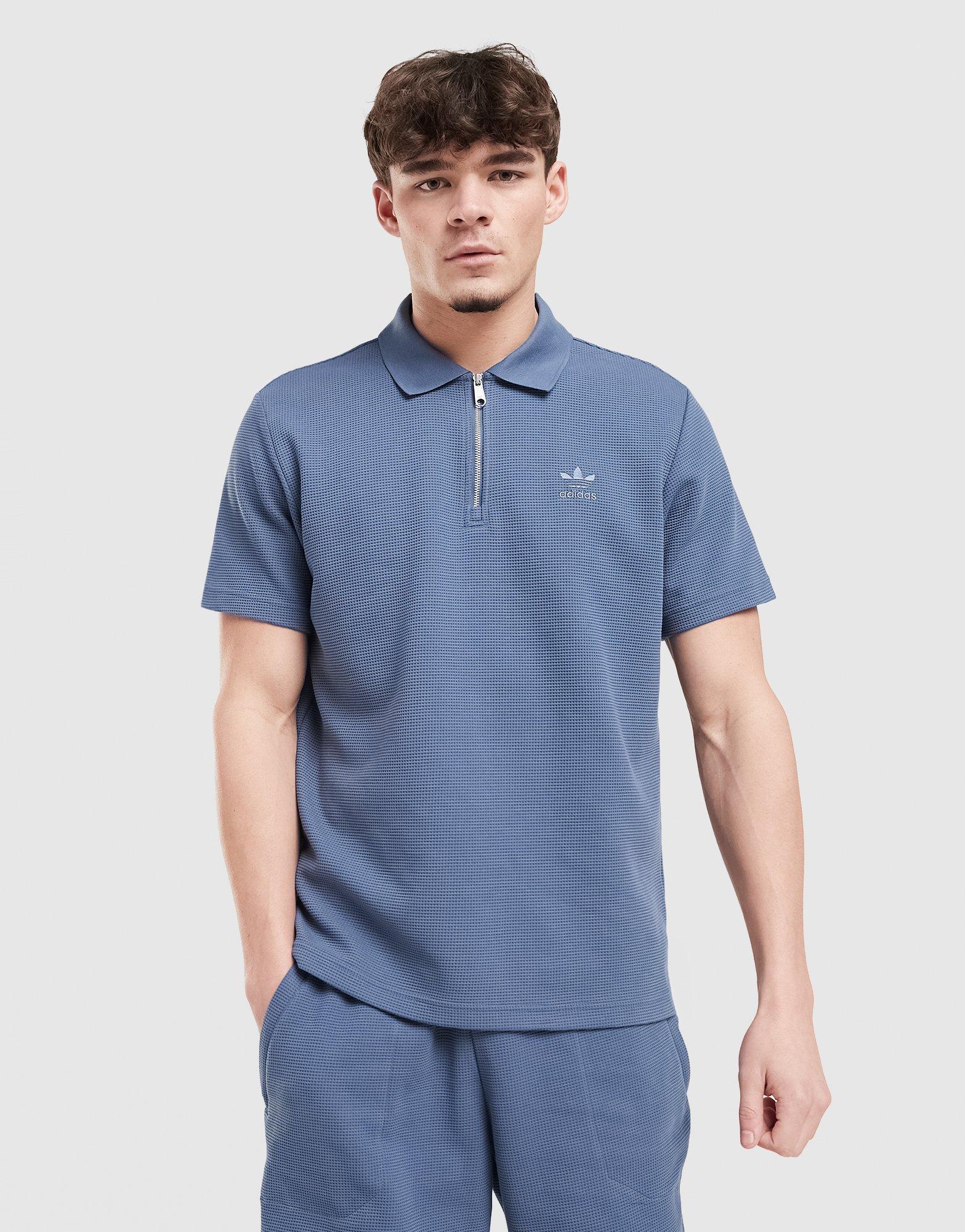 Waffle Polo Shirt - Image 3