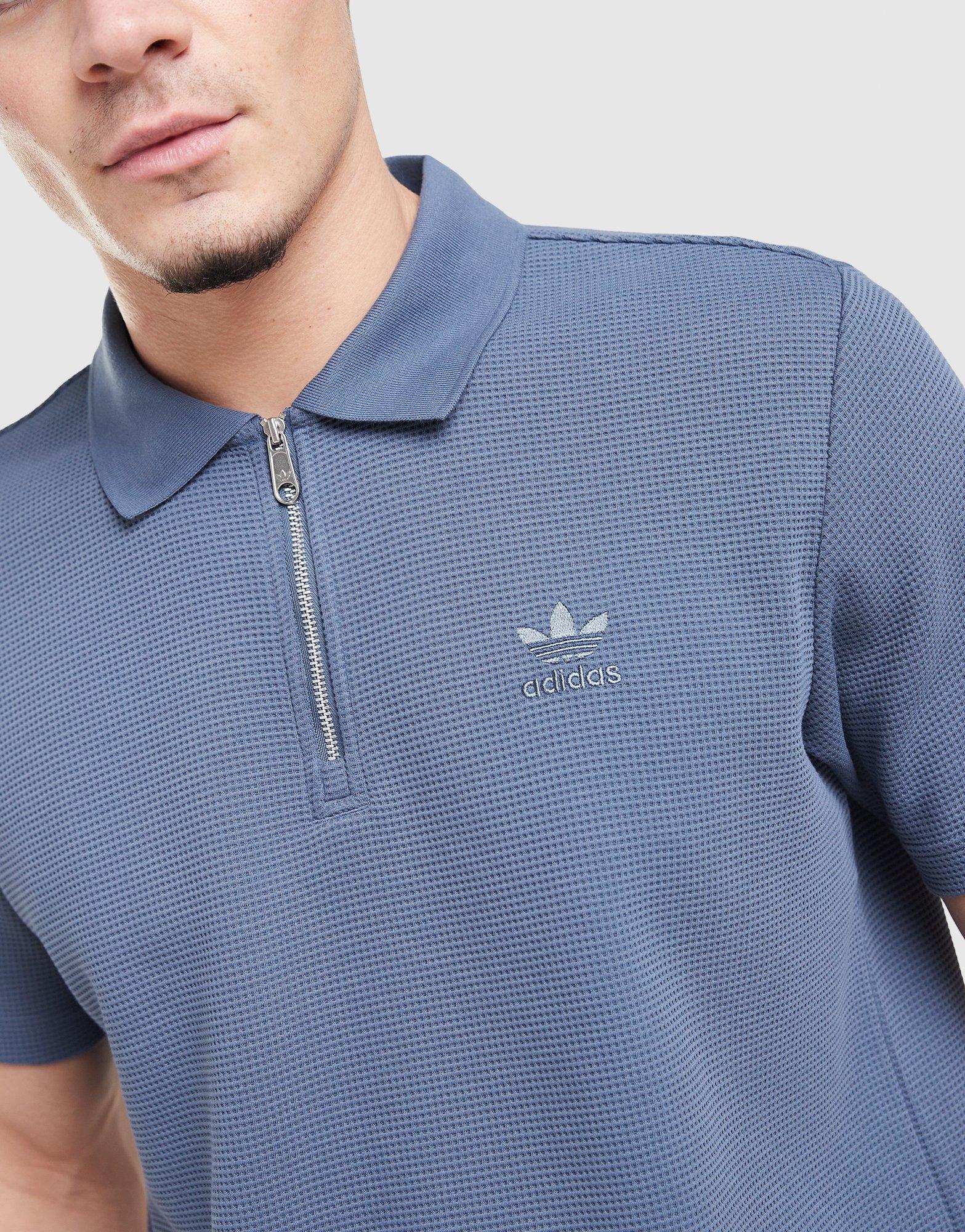 Waffle Polo Shirt - Image 4