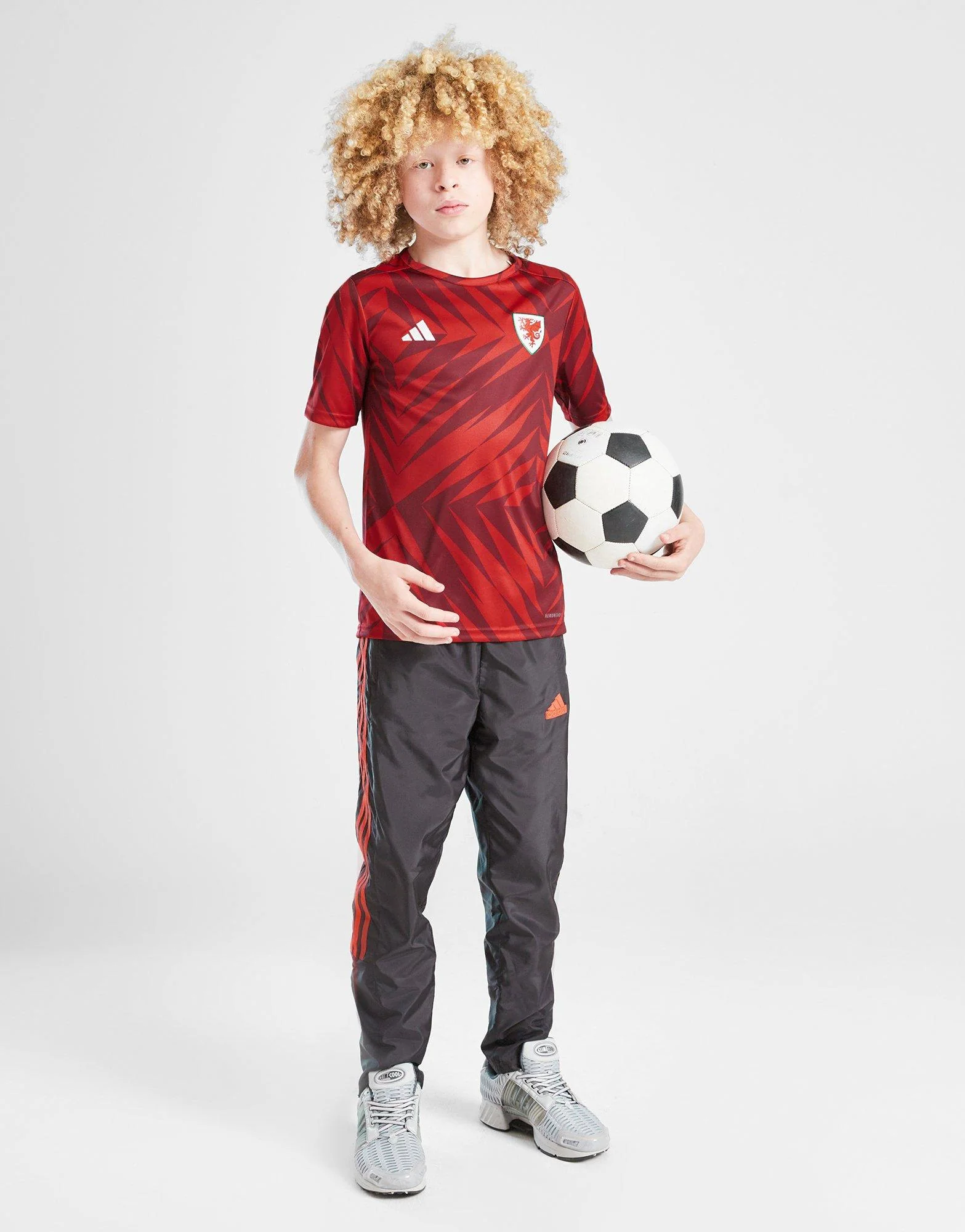 Wales Pre Match Shirt Junior - Image 3