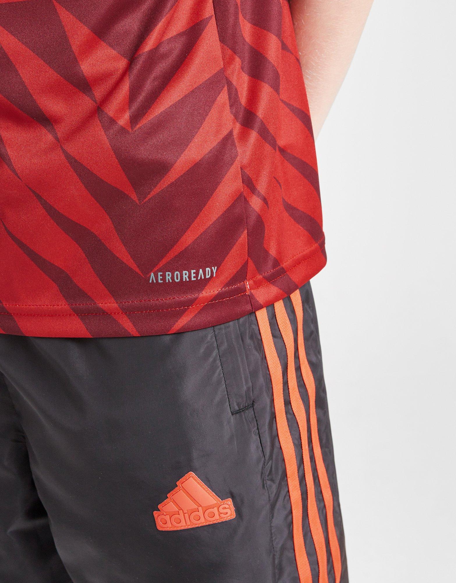 Wales Pre Match Shirt Junior - Image 4